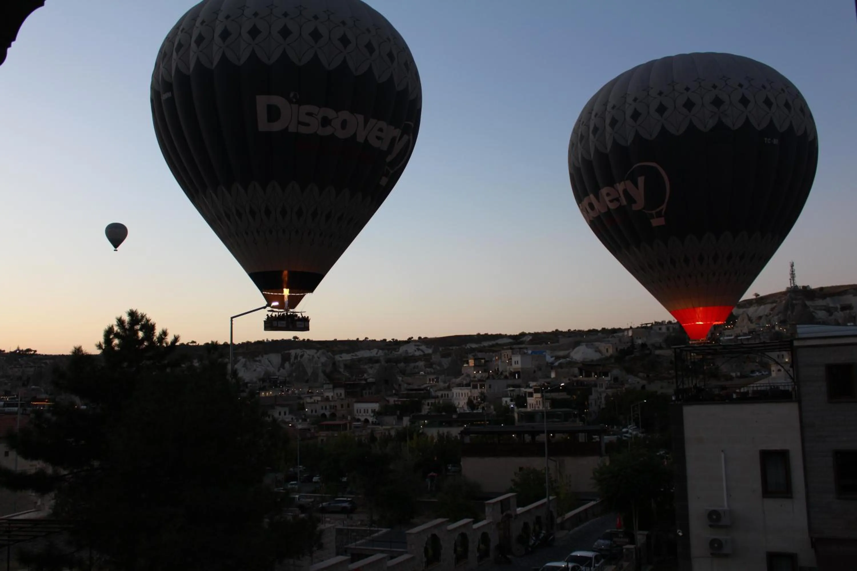 View (from property/room) in Göreme Stone Age