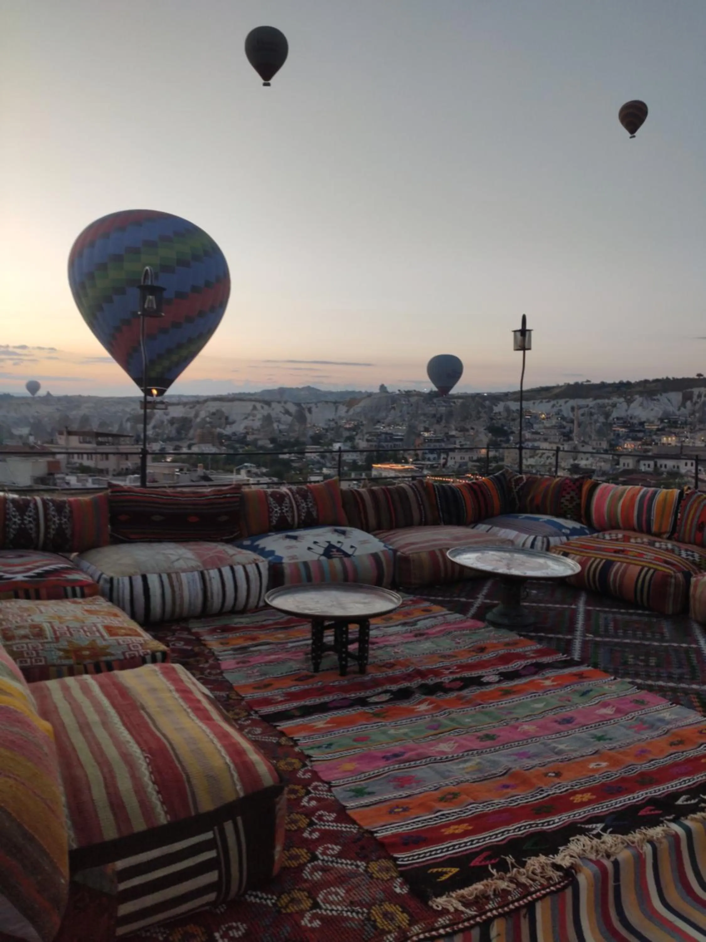 Balcony/Terrace in Göreme Stone Age