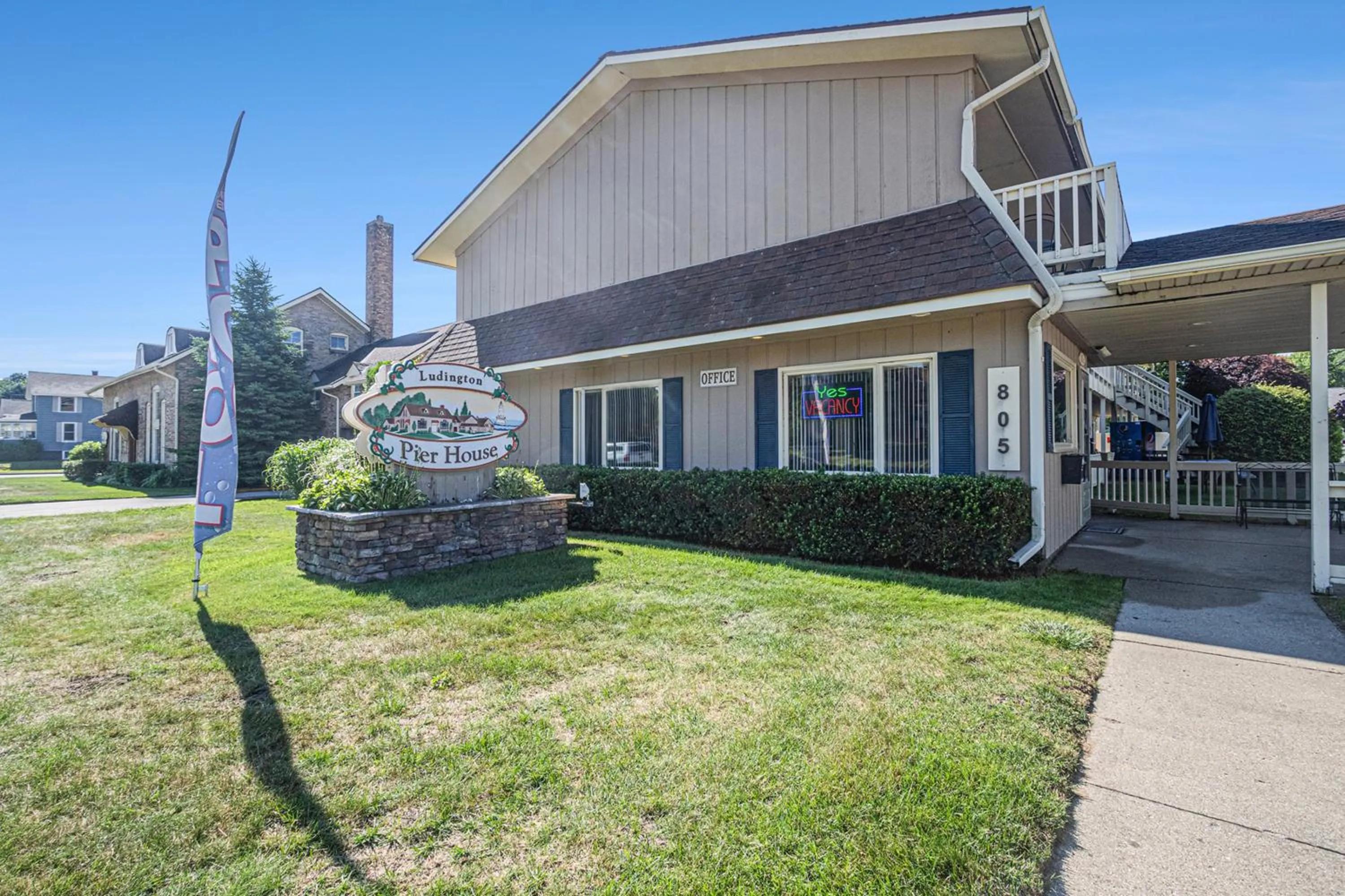 Property building in Ludington Pier House