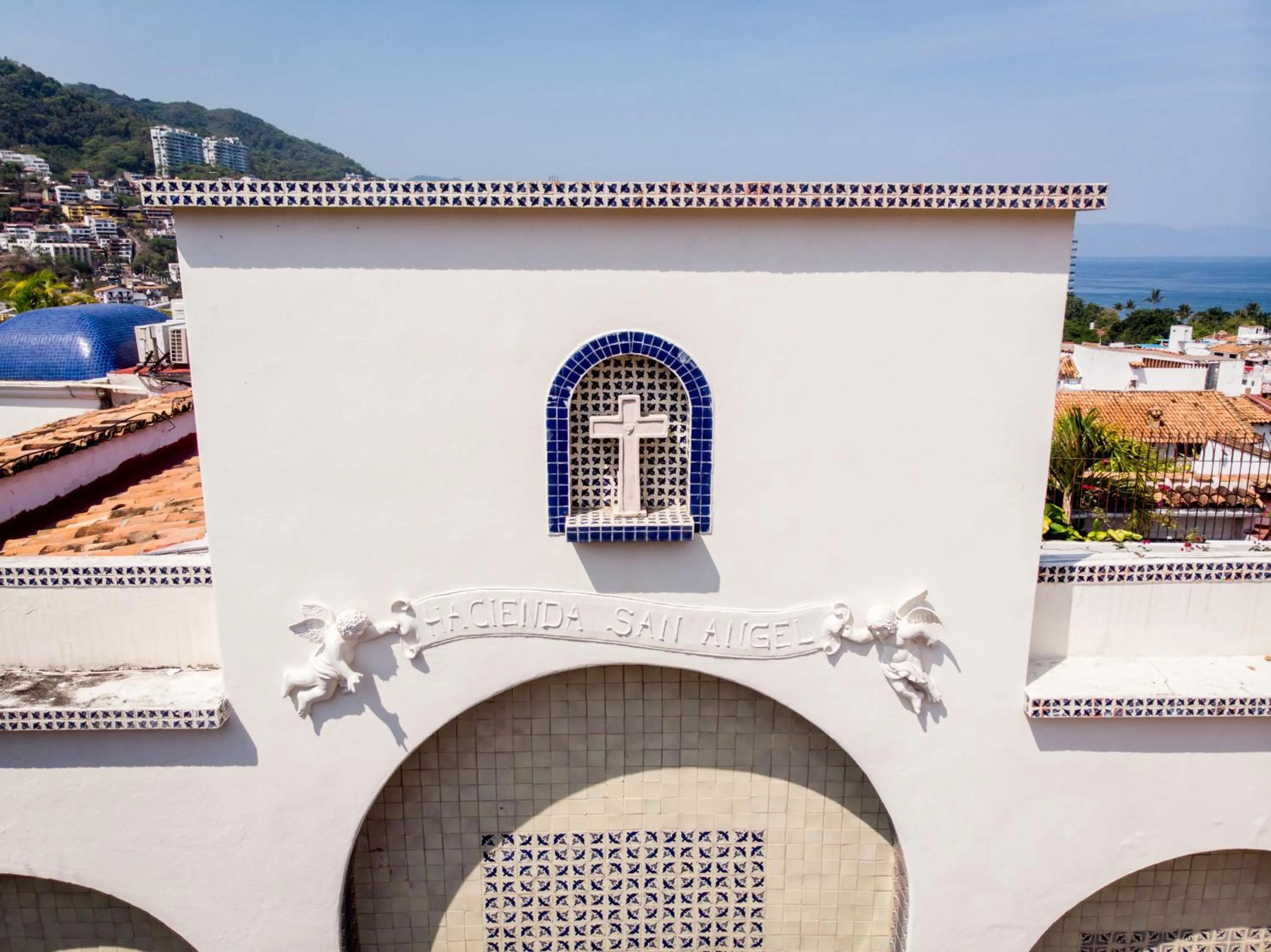 Property building in Hacienda San Angel