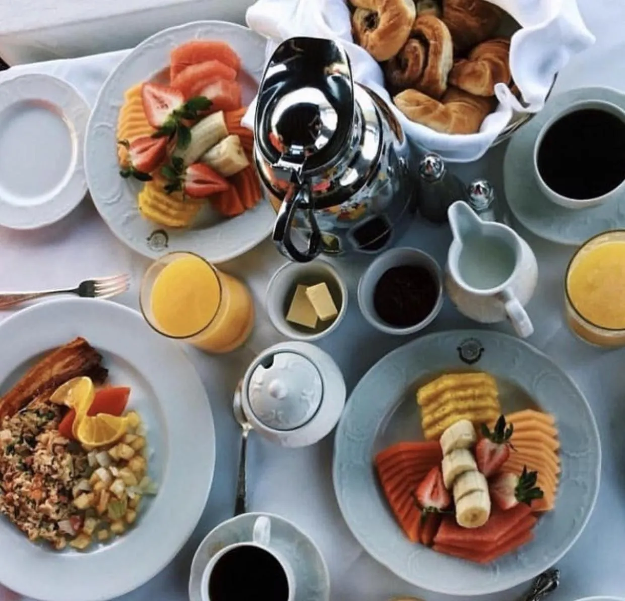 Breakfast in Hacienda San Angel