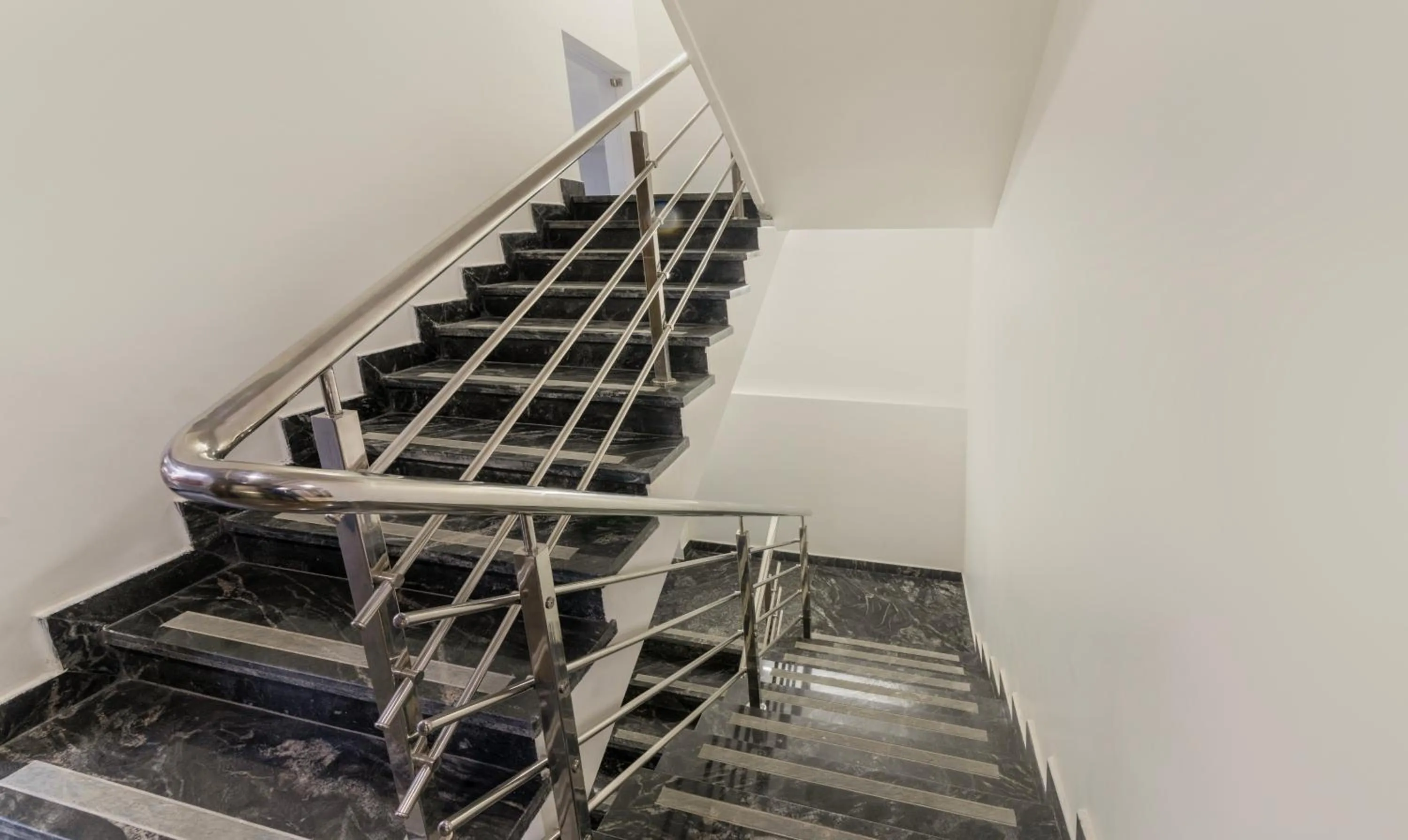 Lobby or reception in Treebo Global Stay, Jayanagar