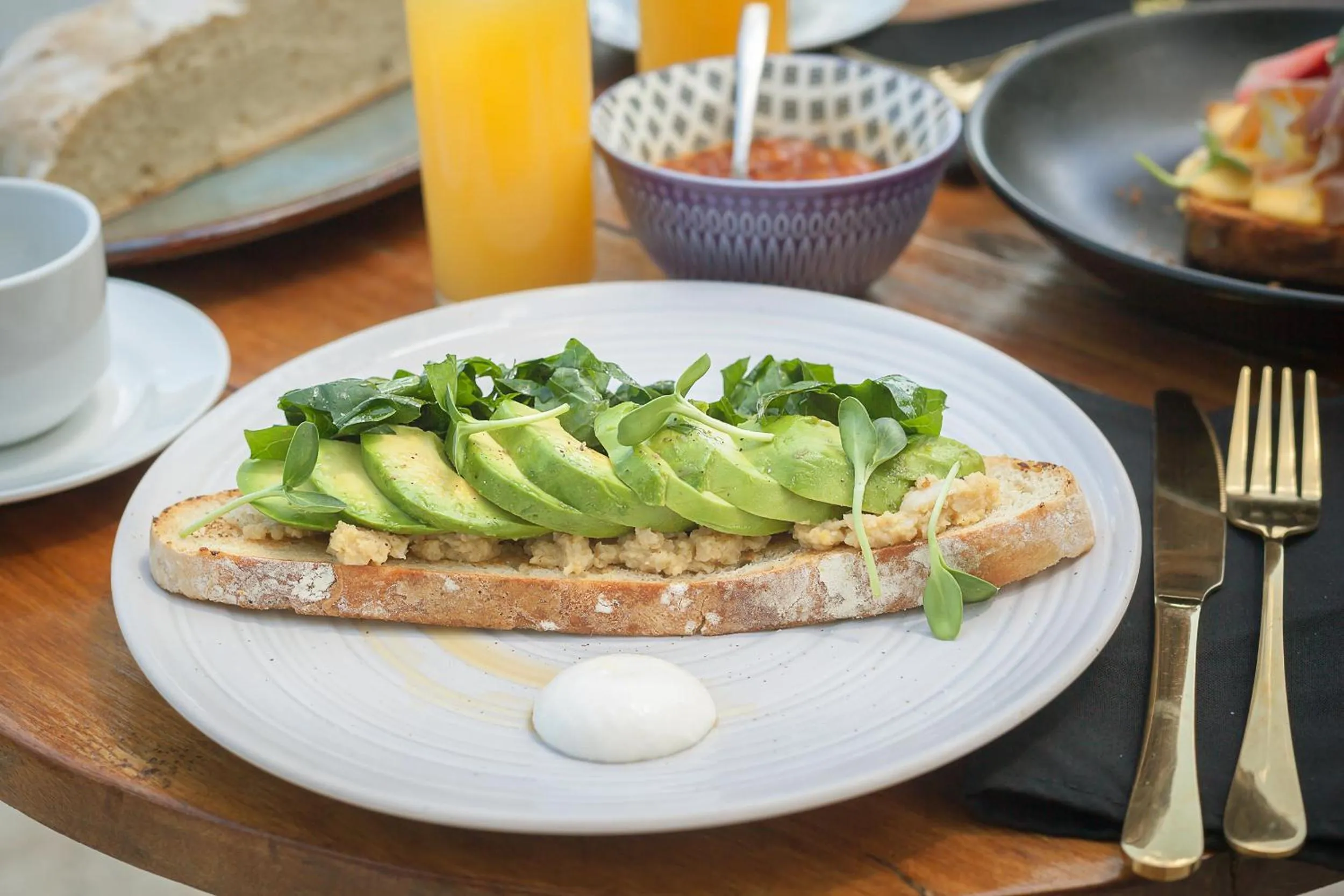 Restaurant/places to eat in Beachfront Hotel La Palapa - Adults Only