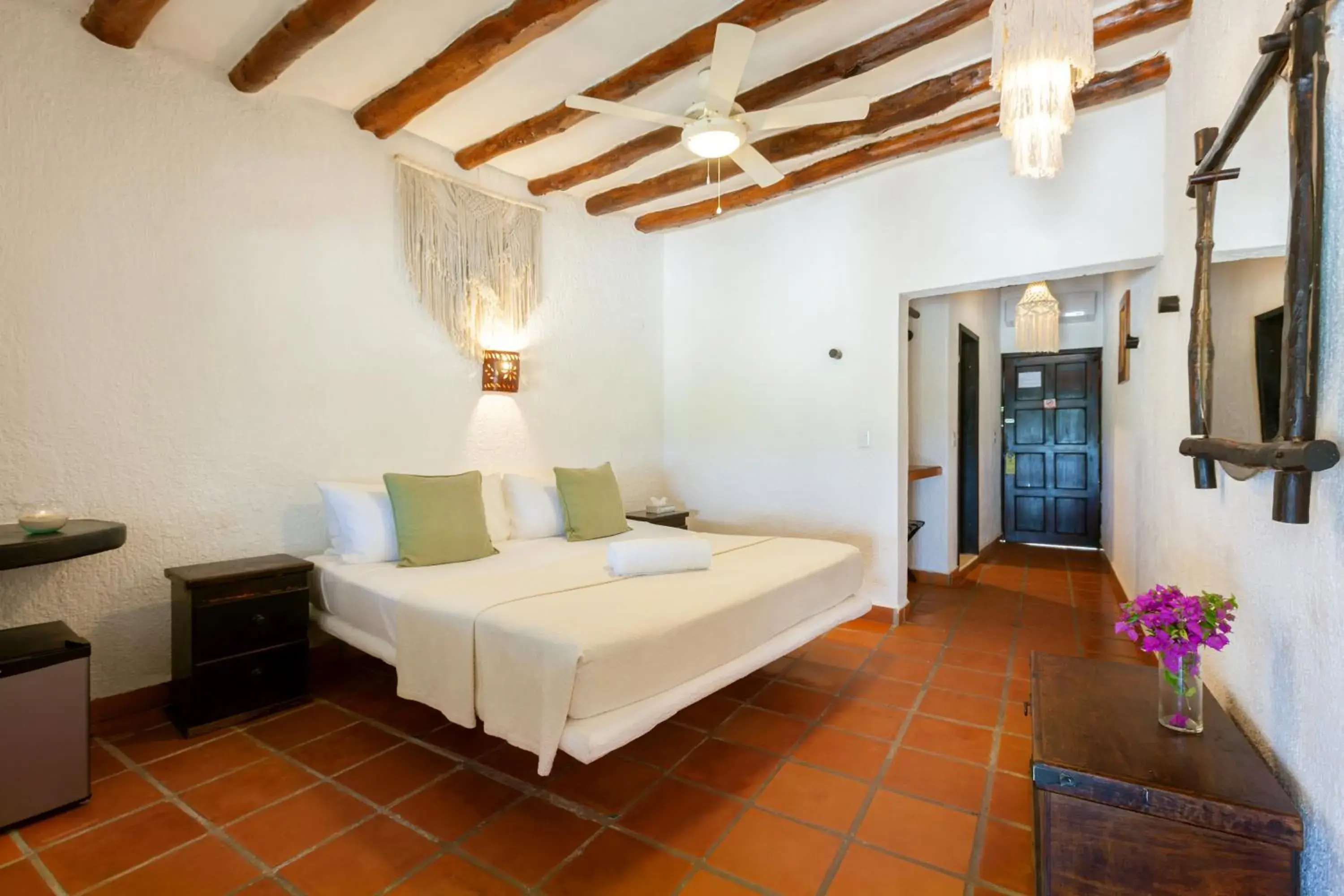 King Room with Balcony in Beachfront Hotel La Palapa - Adults Only King Room with Balcony in Beachfront Hotel La Palapa - Adults Only