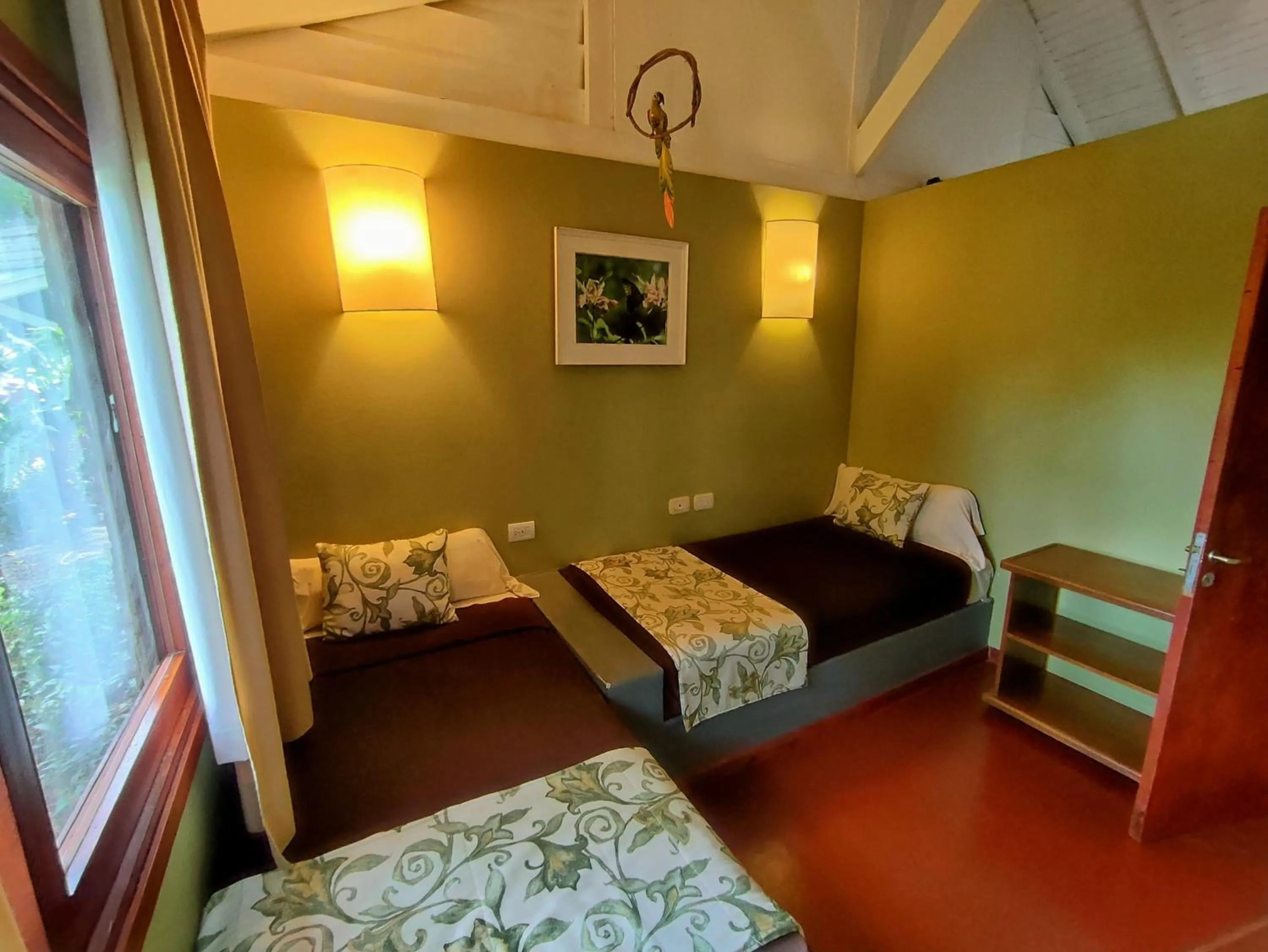 Bedroom, Bed in Raices Amambai Lodges