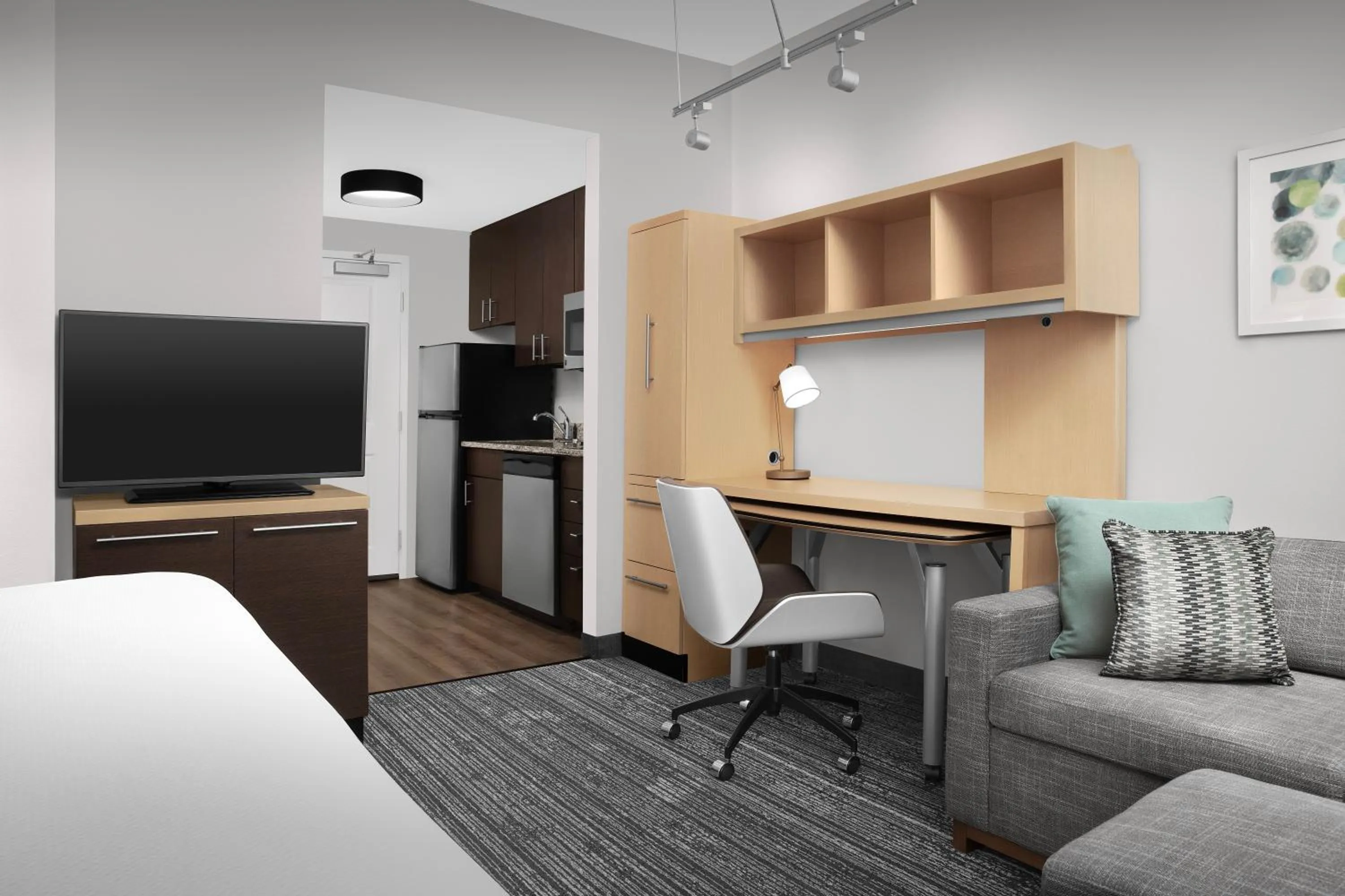 Bedroom in TownePlace Suites by Marriott Franklin Cool Springs