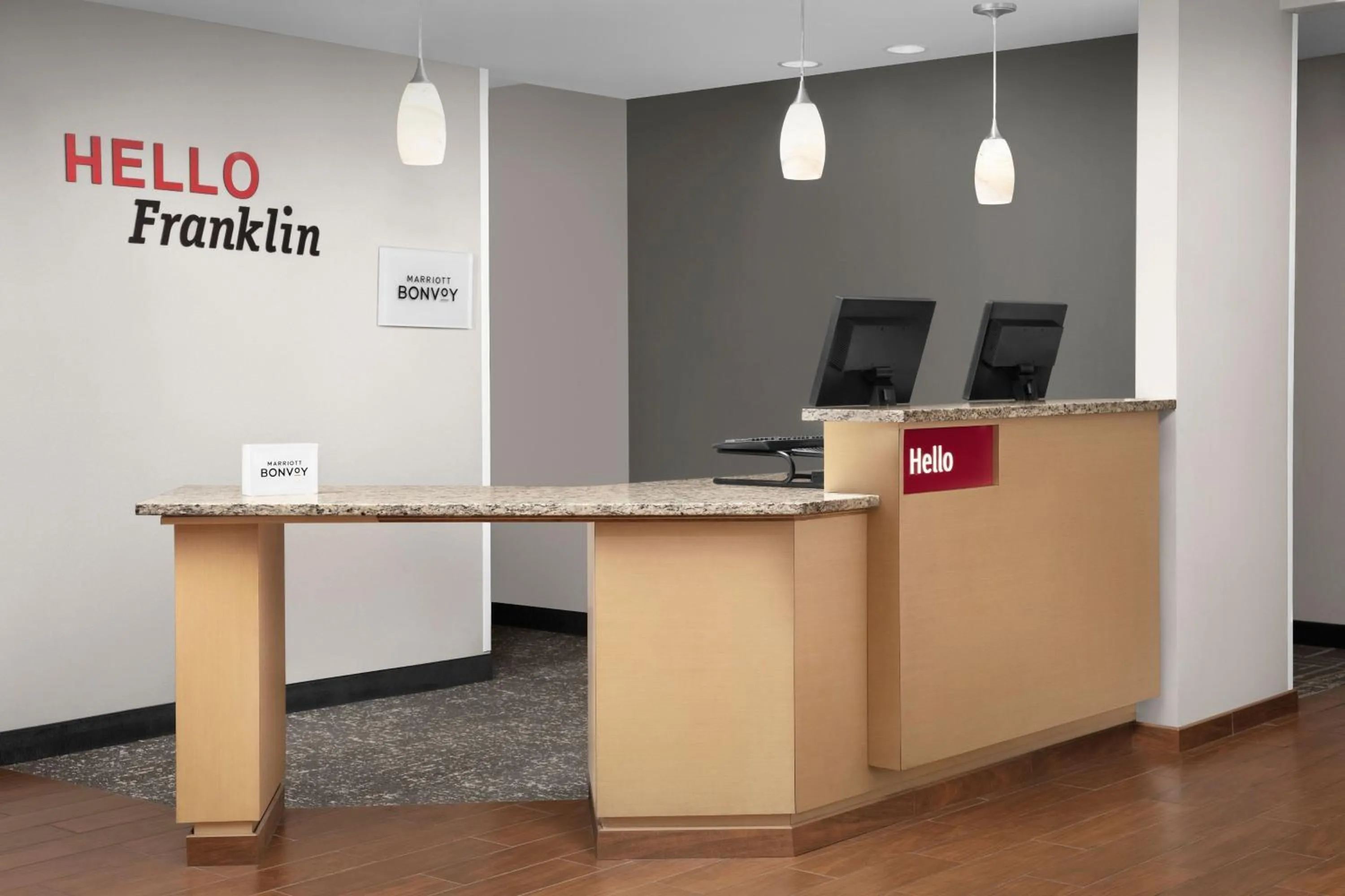 Lobby or reception in TownePlace Suites by Marriott Franklin Cool Springs