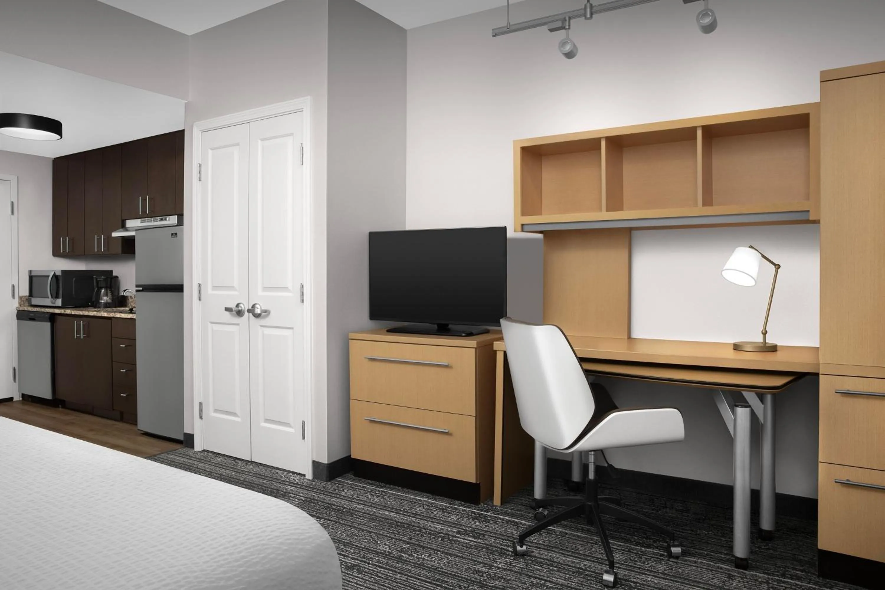 Bedroom, Bed in TownePlace Suites by Marriott Franklin Cool Springs