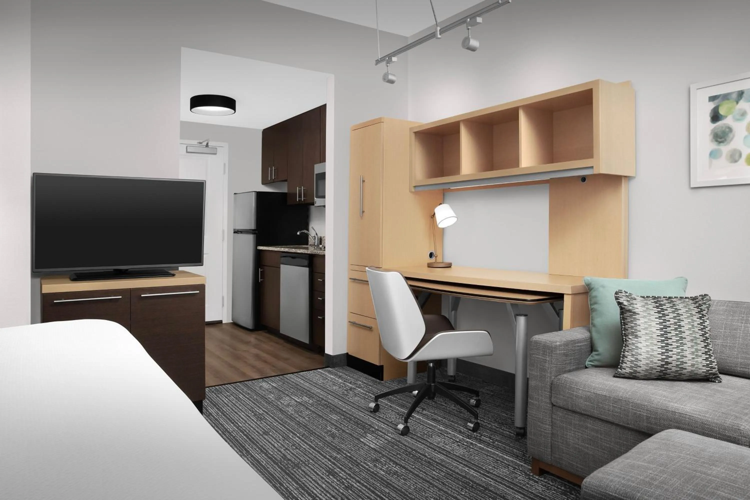 Bedroom in TownePlace Suites by Marriott Franklin Cool Springs