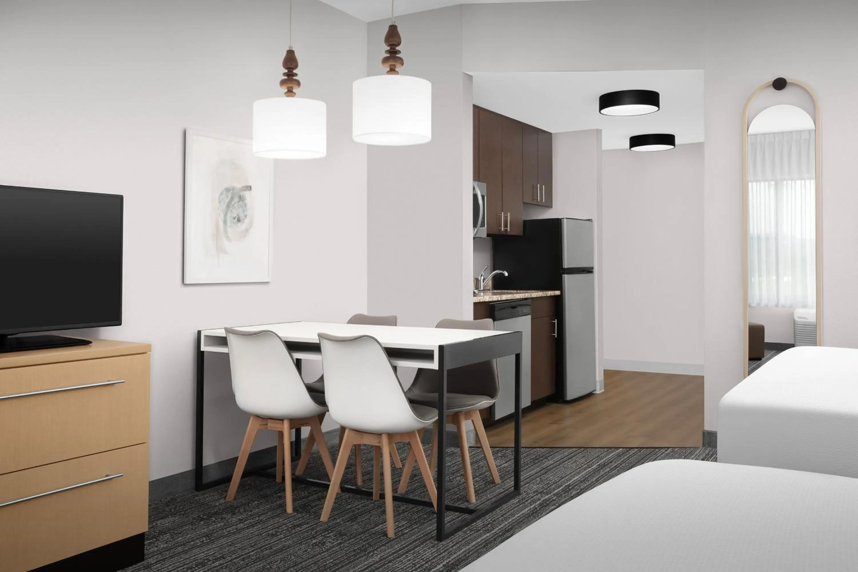 Bedroom, Bed in TownePlace Suites by Marriott Franklin Cool Springs