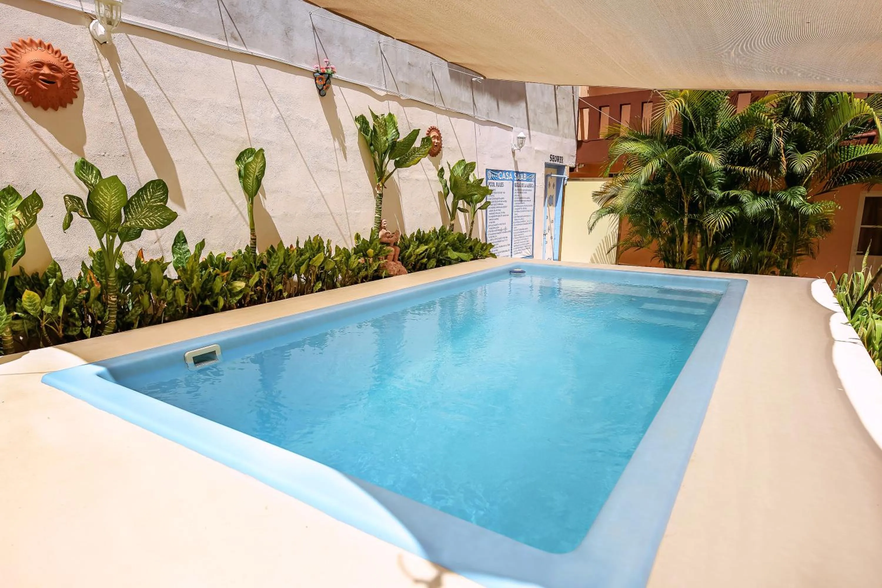 Swimming pool in Casa Saab