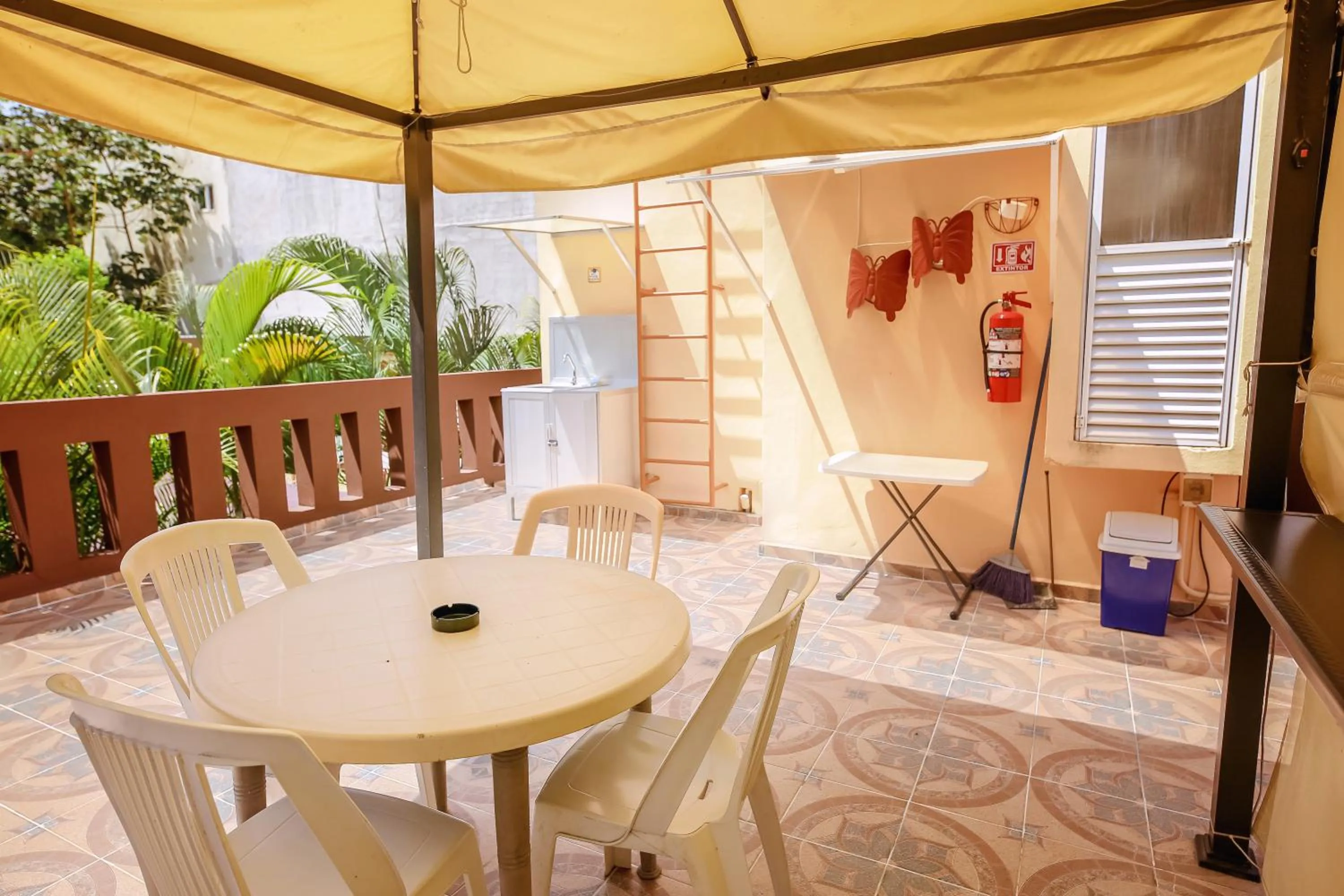 Balcony/Terrace in Casa Saab