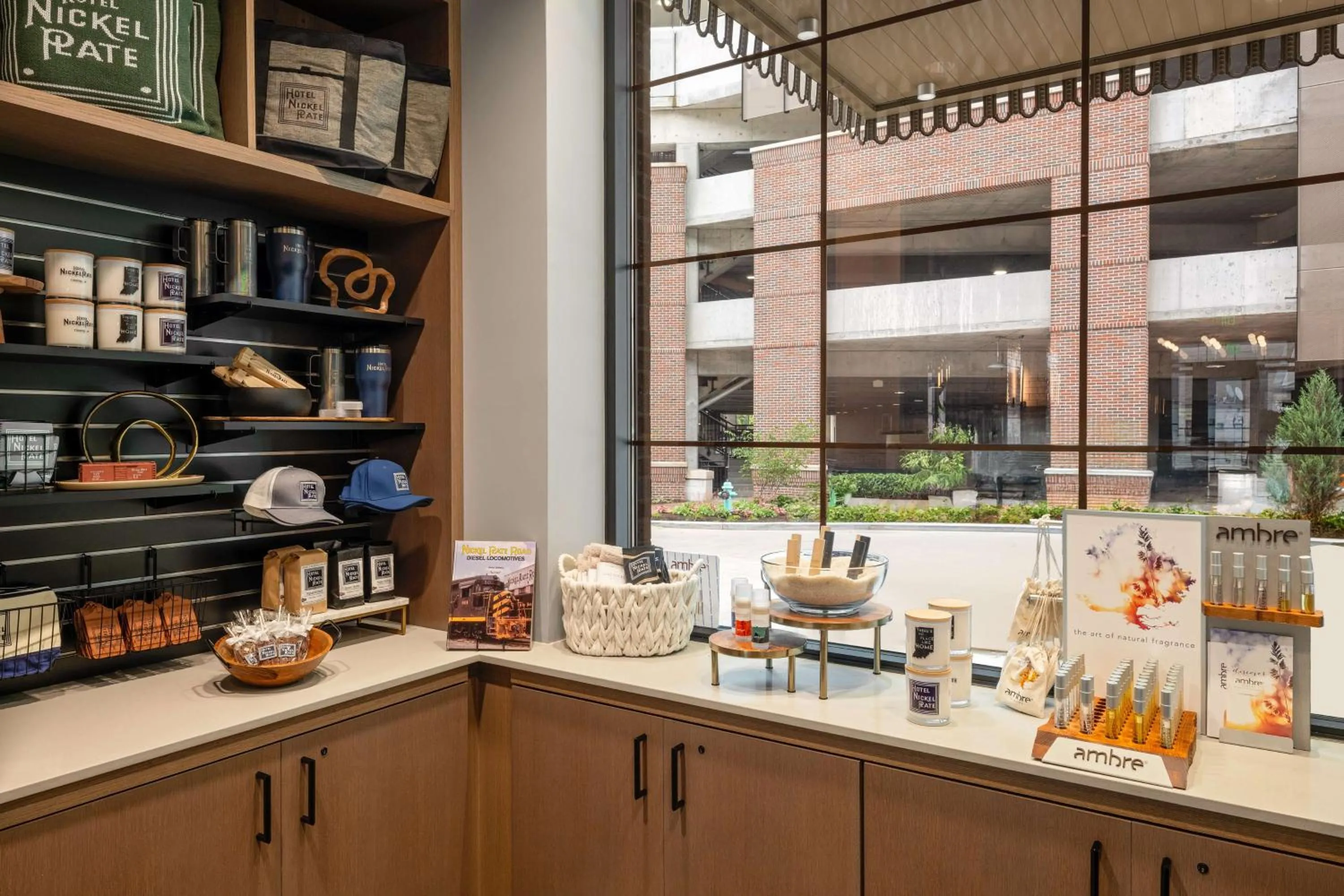 On-site shops in Hotel Nickel Plate Fishers, Tapestry Collection By Hilton