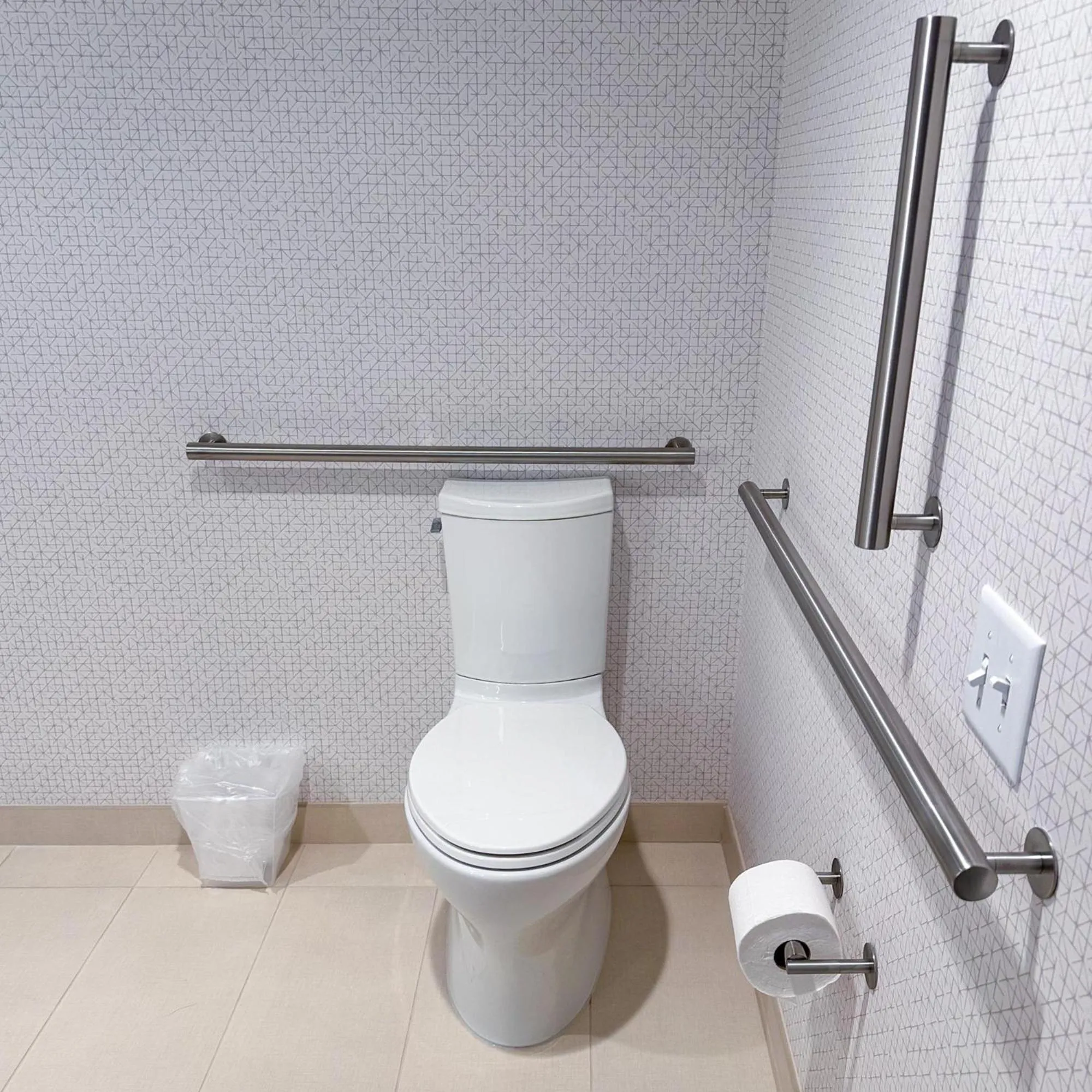 Toilet in Home2 Suites by Hilton Fort Walton Beach Eglin AirForce Base