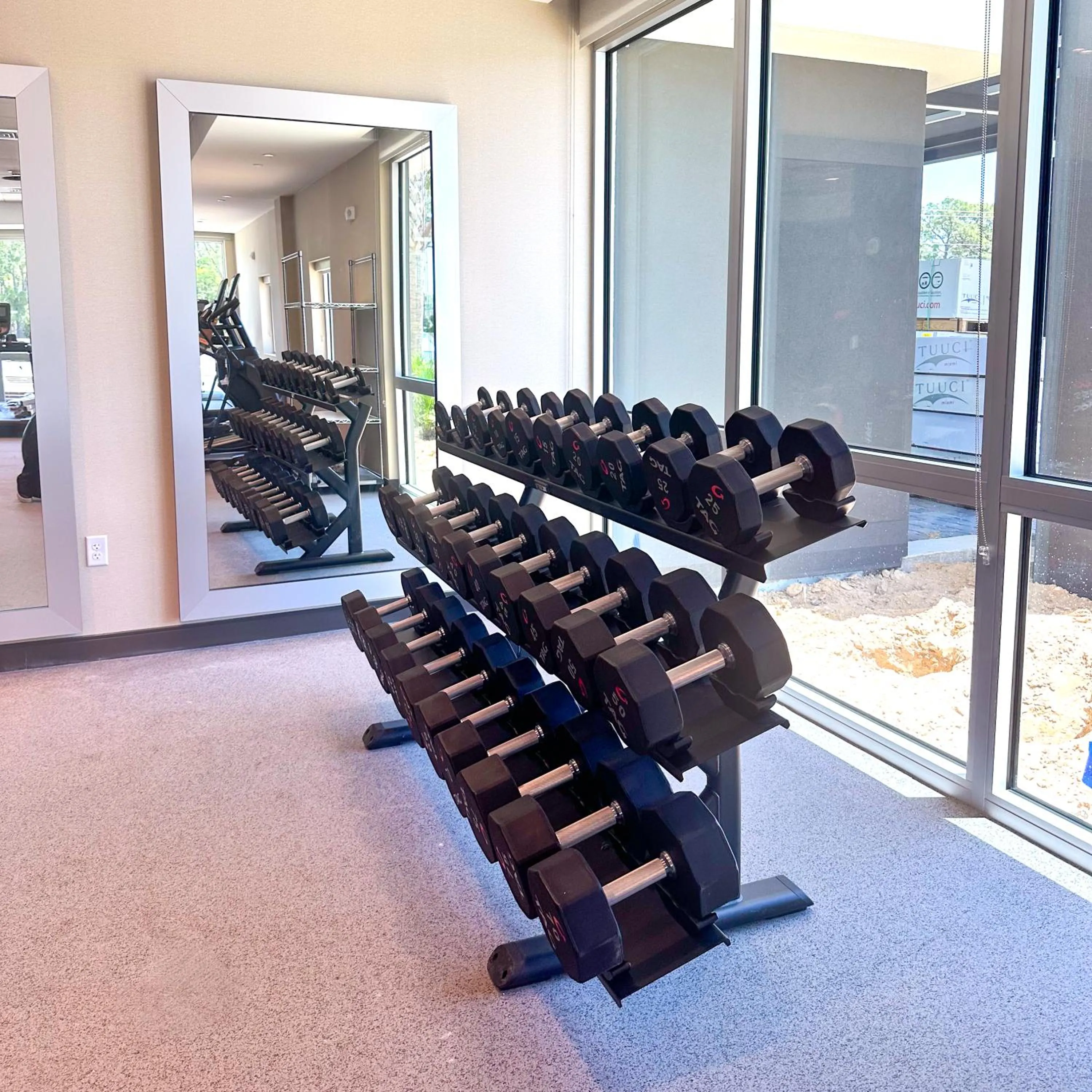Fitness centre/facilities in Home2 Suites by Hilton Fort Walton Beach Eglin AirForce Base