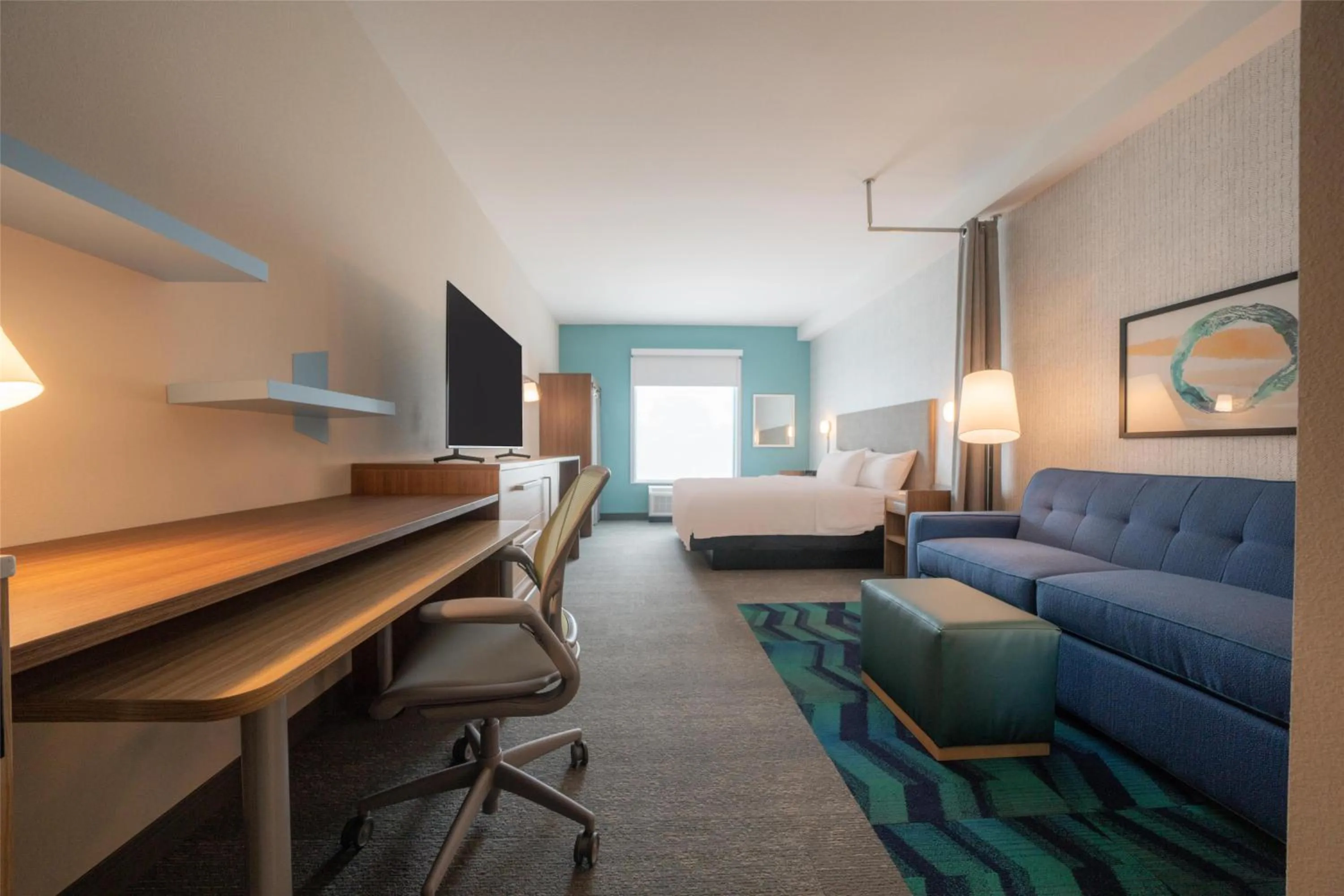 Bedroom, Bed in Home2 Suites by Hilton Fort Walton Beach Eglin AirForce Base