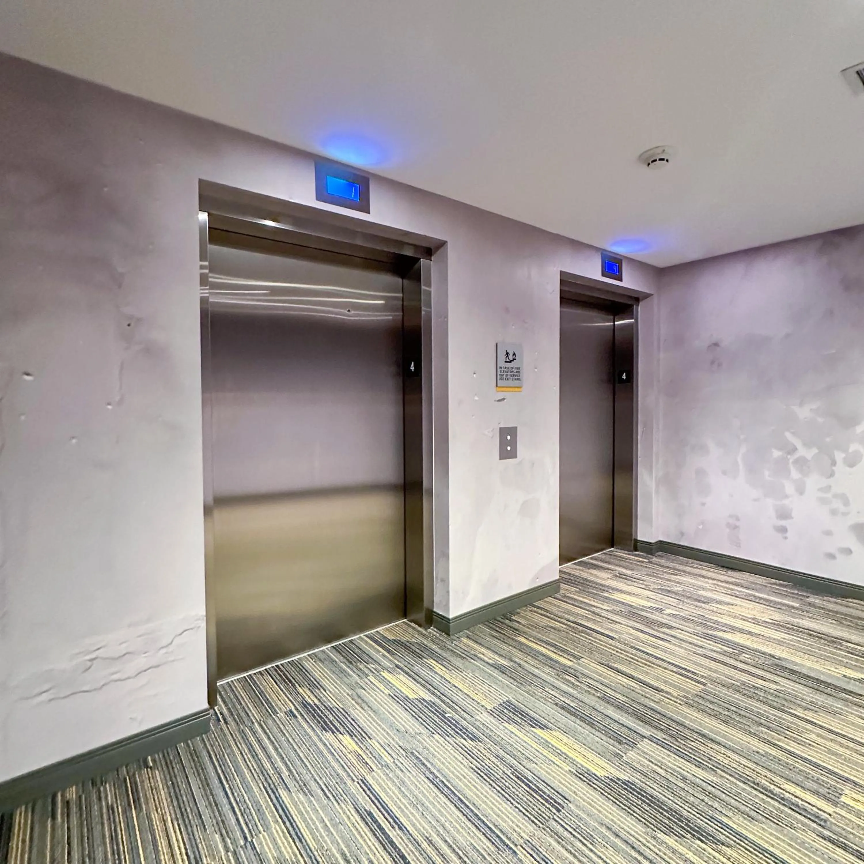 elevator in Home2 Suites by Hilton Fort Walton Beach Eglin AirForce Base