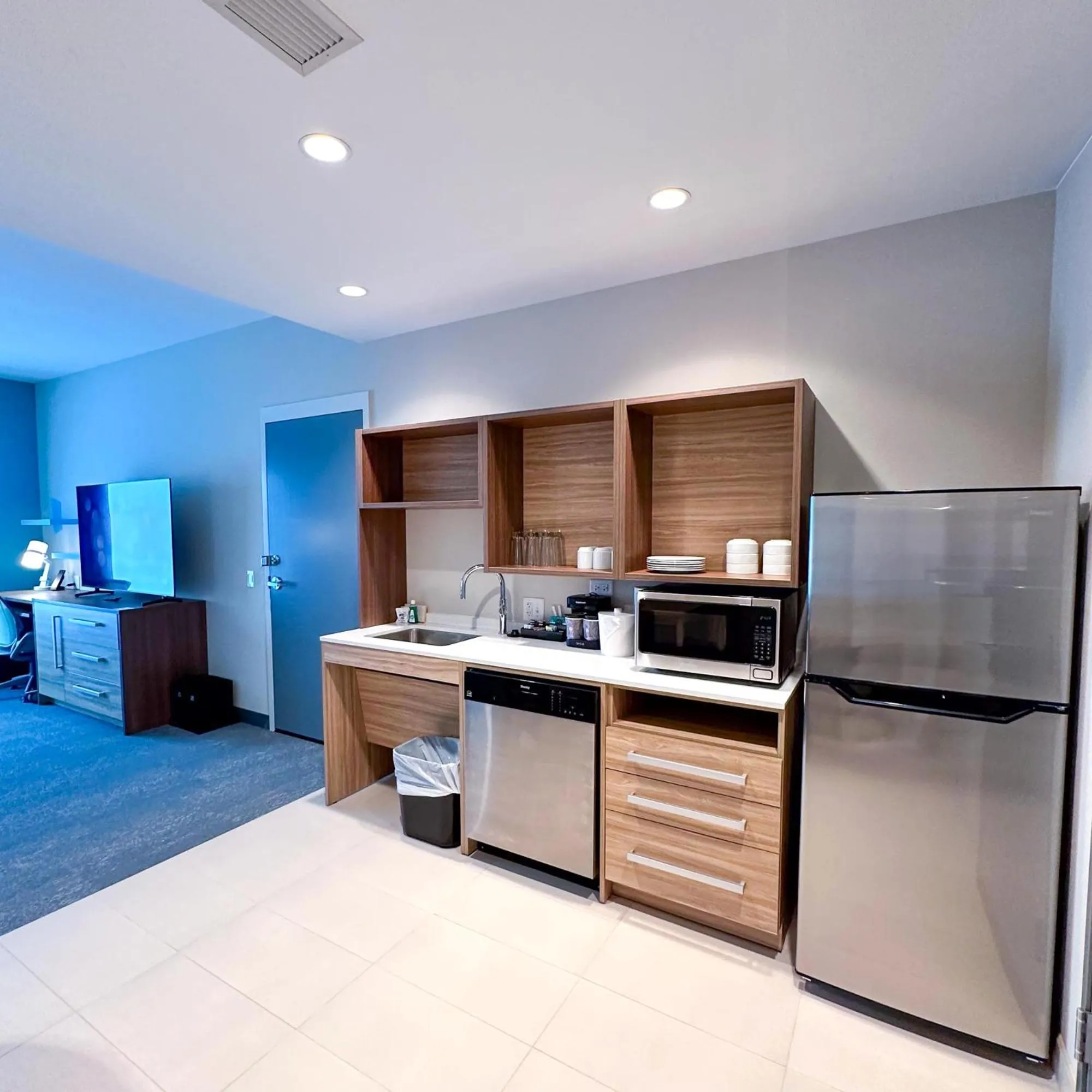 Coffee/tea facilities in Home2 Suites by Hilton Fort Walton Beach Eglin AirForce Base