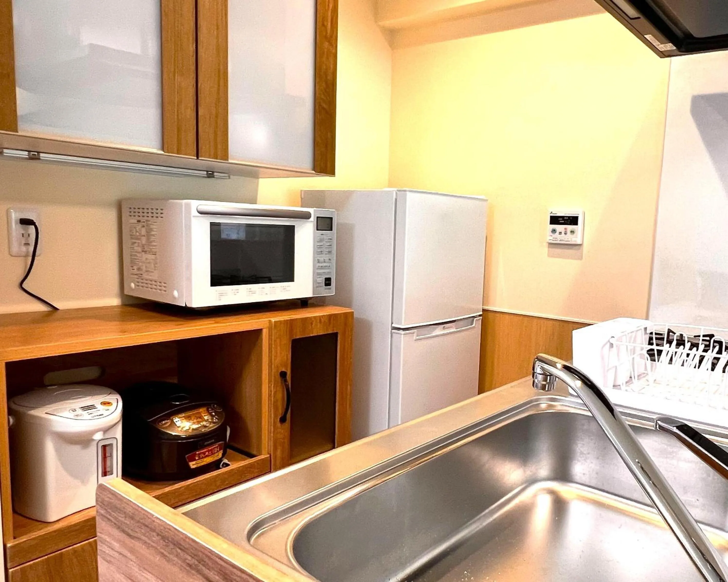 Kitchen or kitchenette in ガーランドコート宇佐美 GarlandCourt Usami