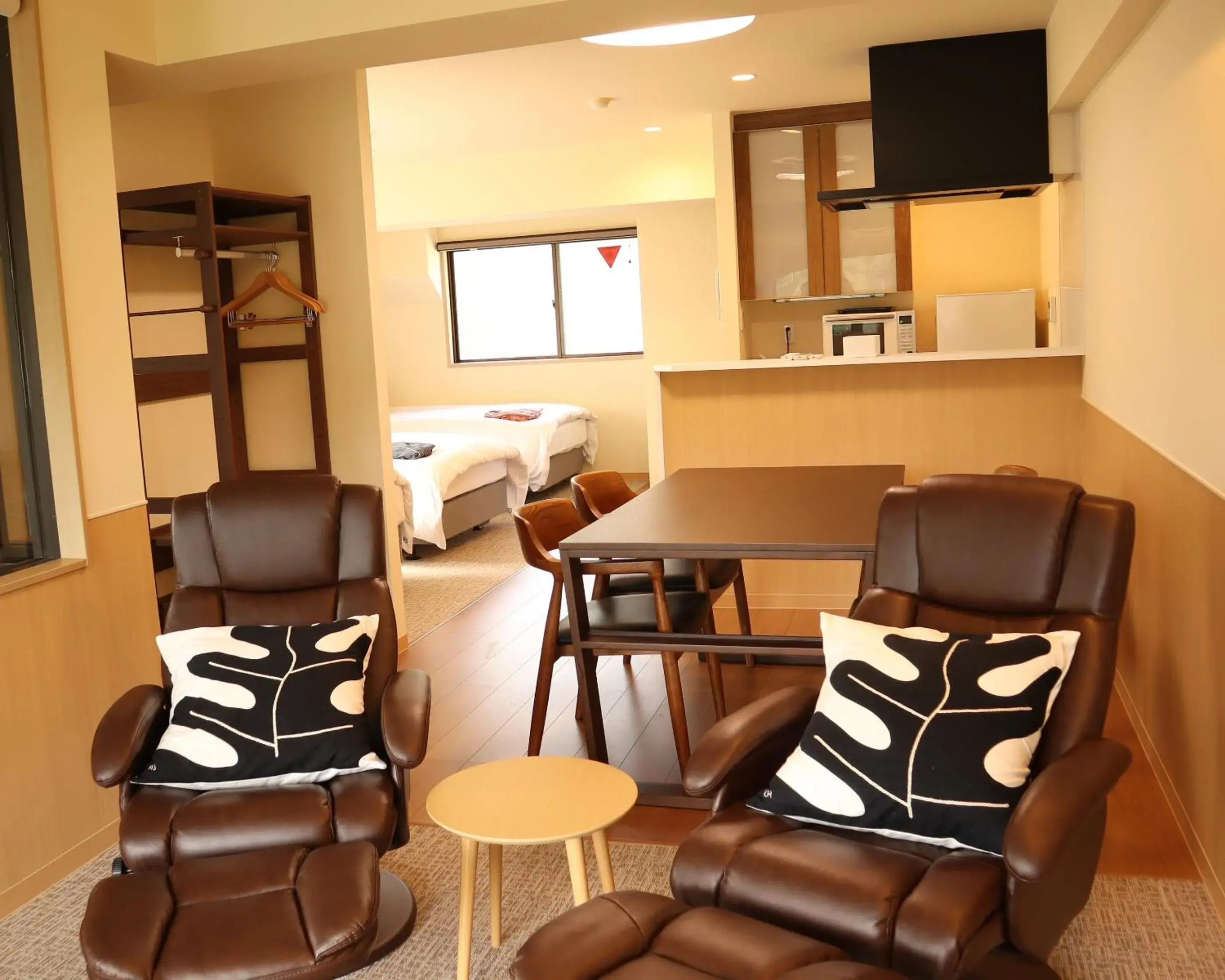 Triple Room with Mountain View in ガーランドコート宇佐美 GarlandCourt Usami Triple Room with Mountain View in ガーランドコート宇佐美 GarlandCourt Usami