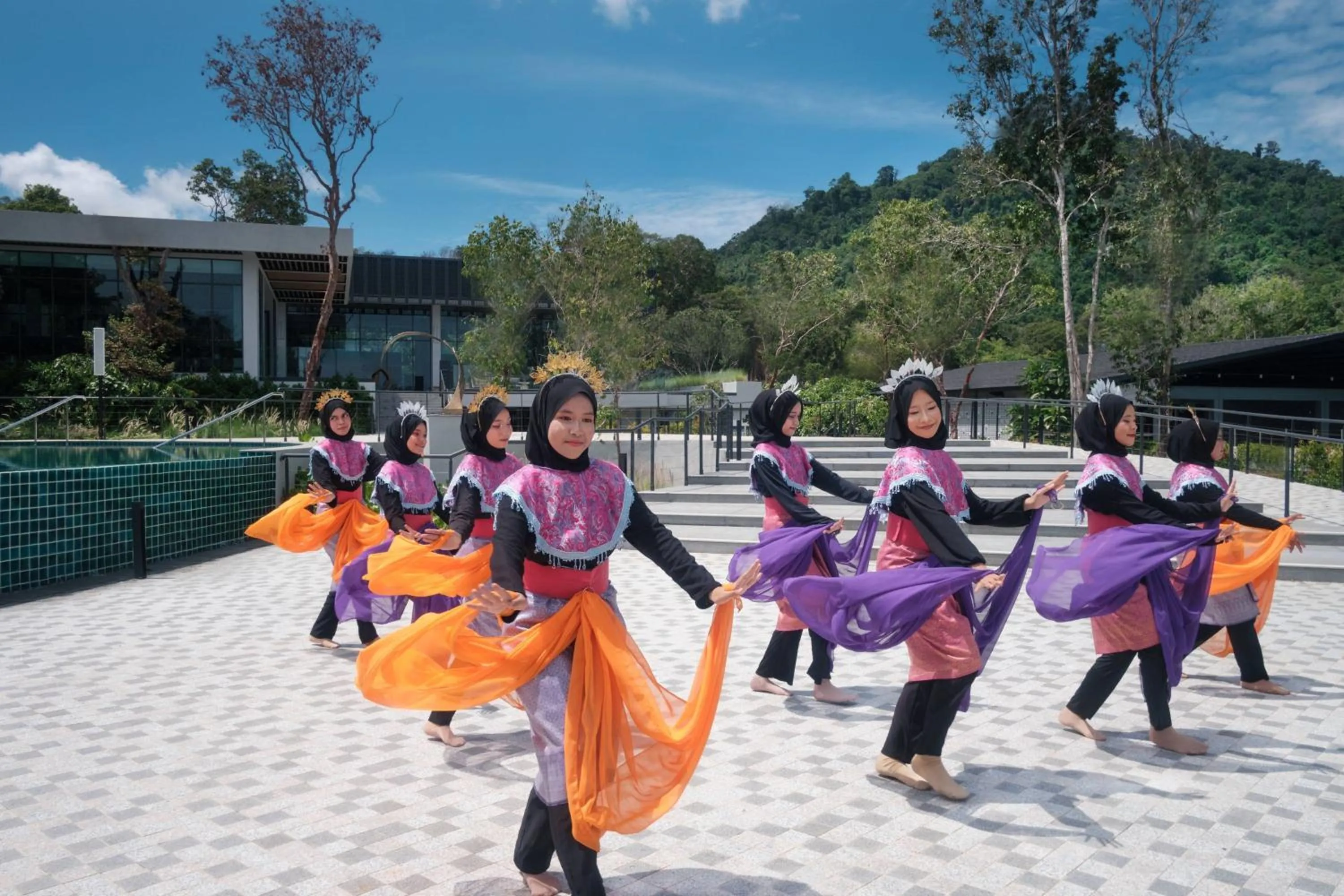 Fitness centre/facilities in Perhentian Marriott Resort & Spa