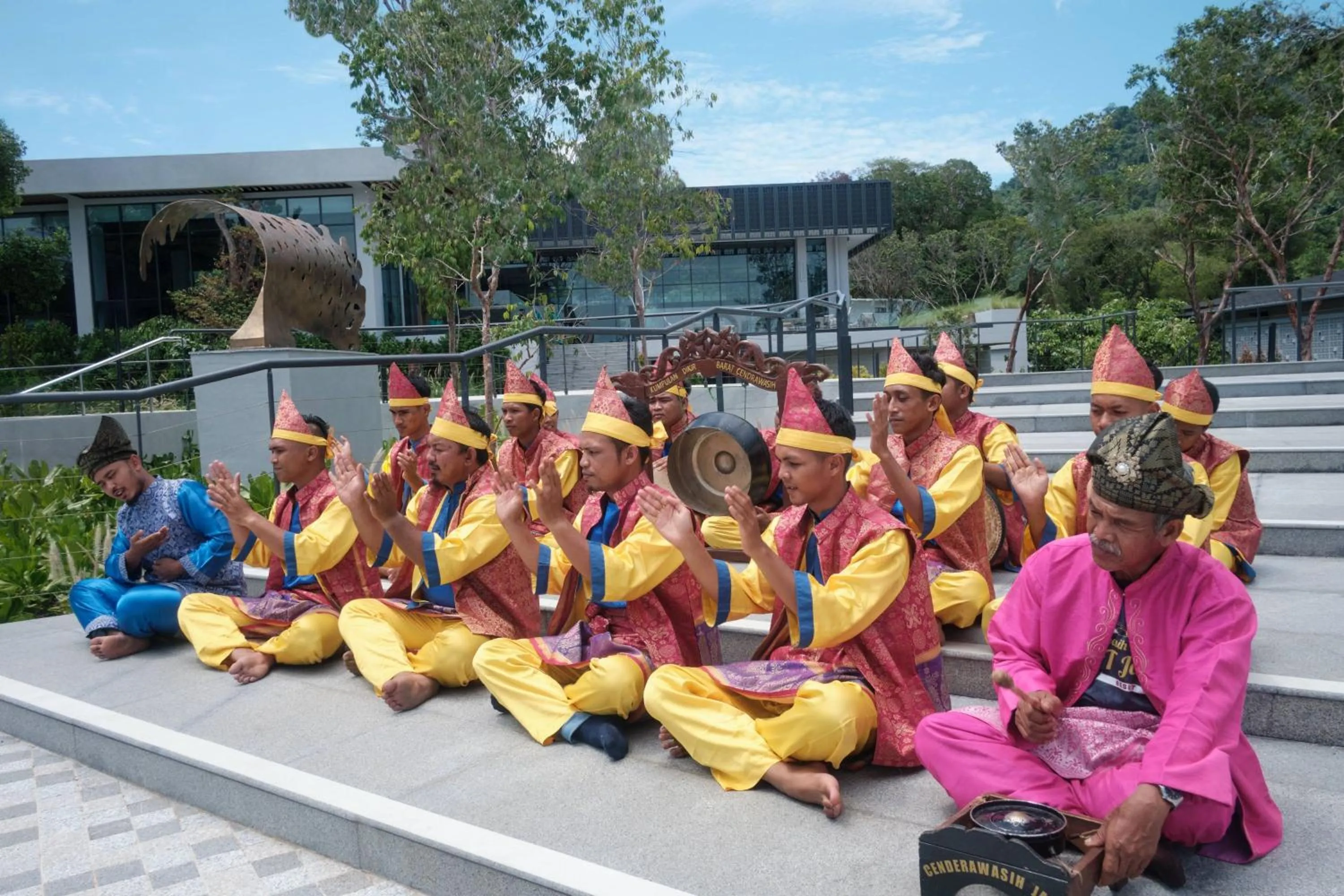 Fitness centre/facilities in Perhentian Marriott Resort & Spa