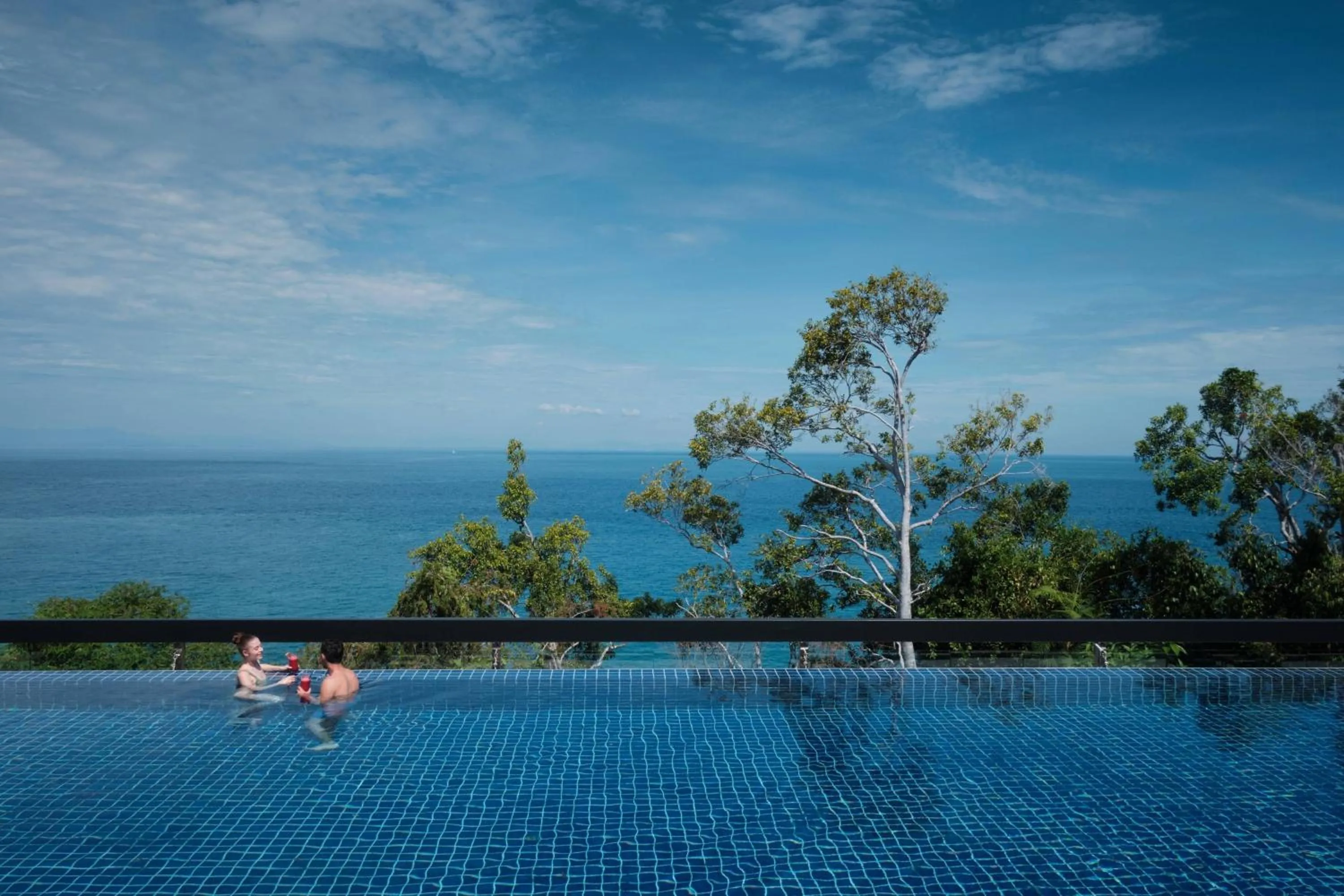 Swimming pool in Perhentian Marriott Resort & Spa