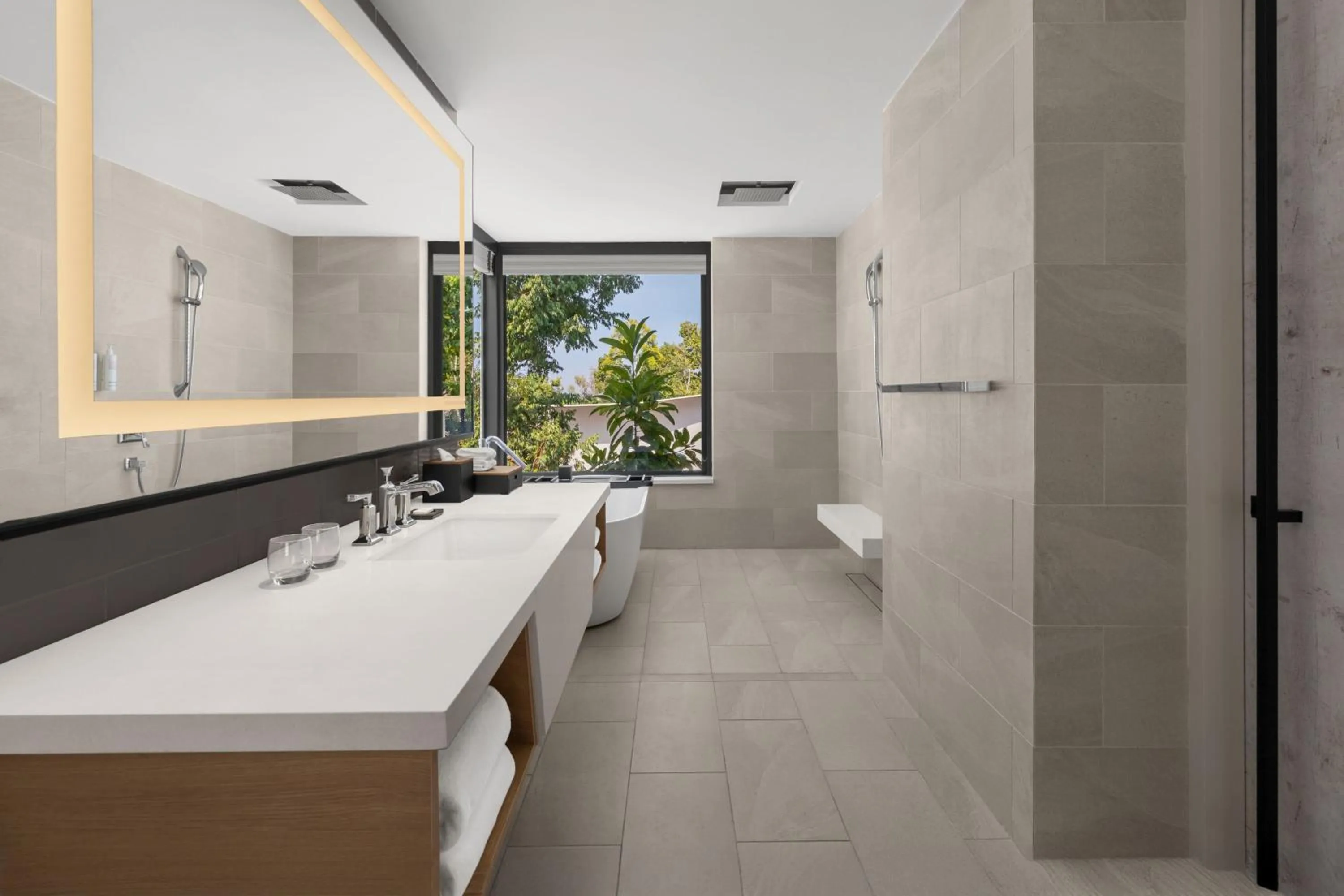 Bathroom in Perhentian Marriott Resort & Spa