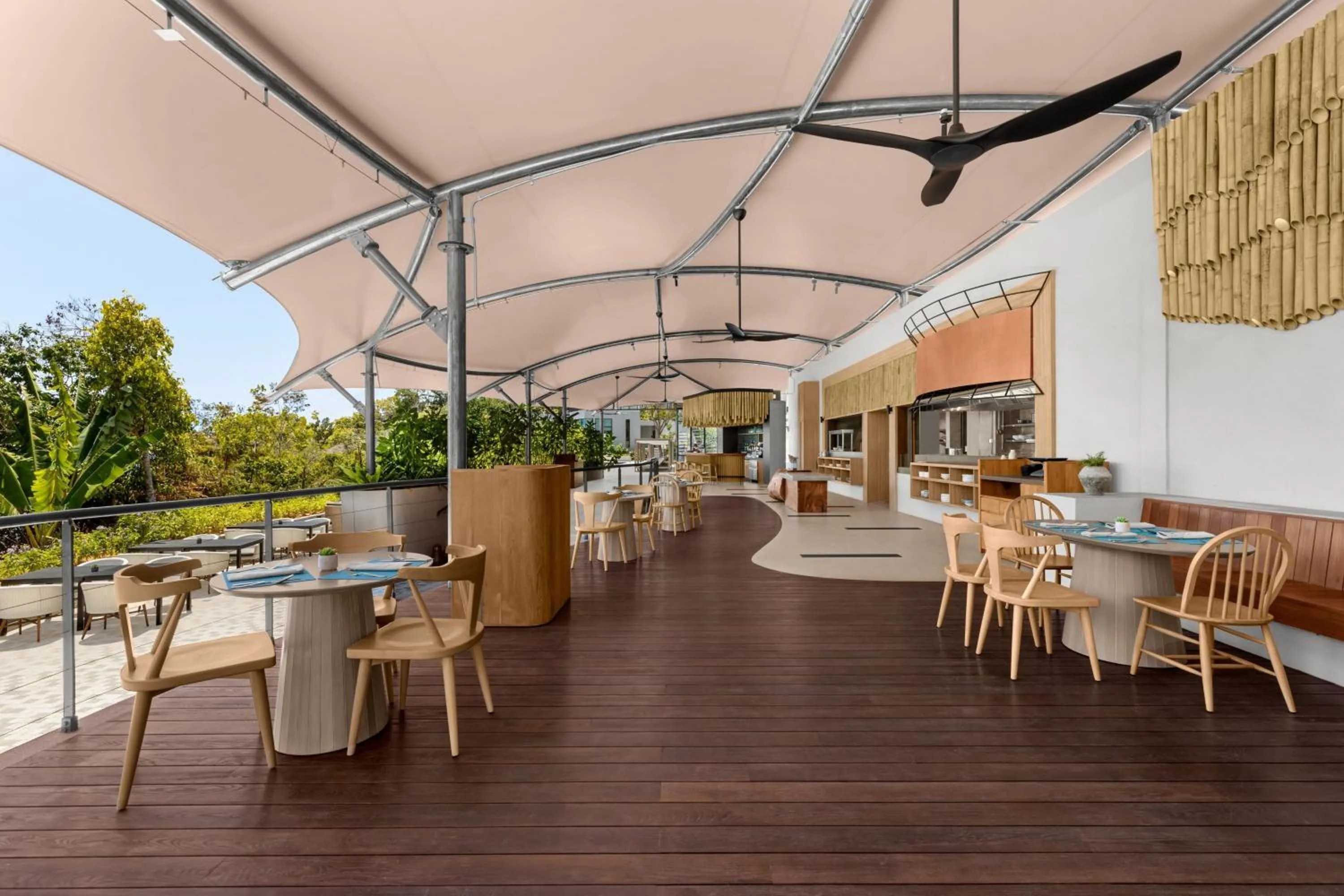 Restaurant/places to eat in Perhentian Marriott Resort & Spa