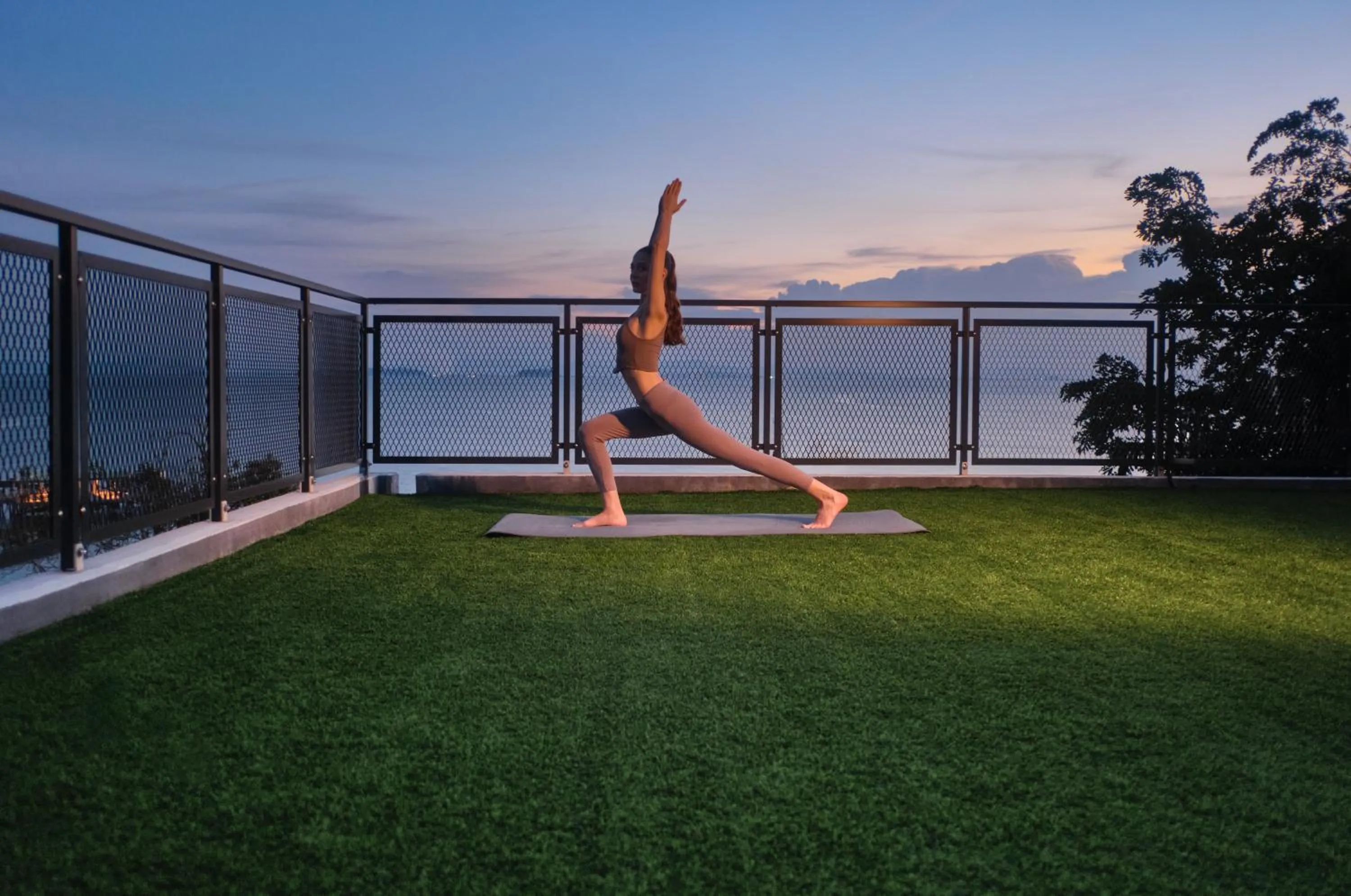 Fitness centre/facilities in Perhentian Marriott Resort & Spa