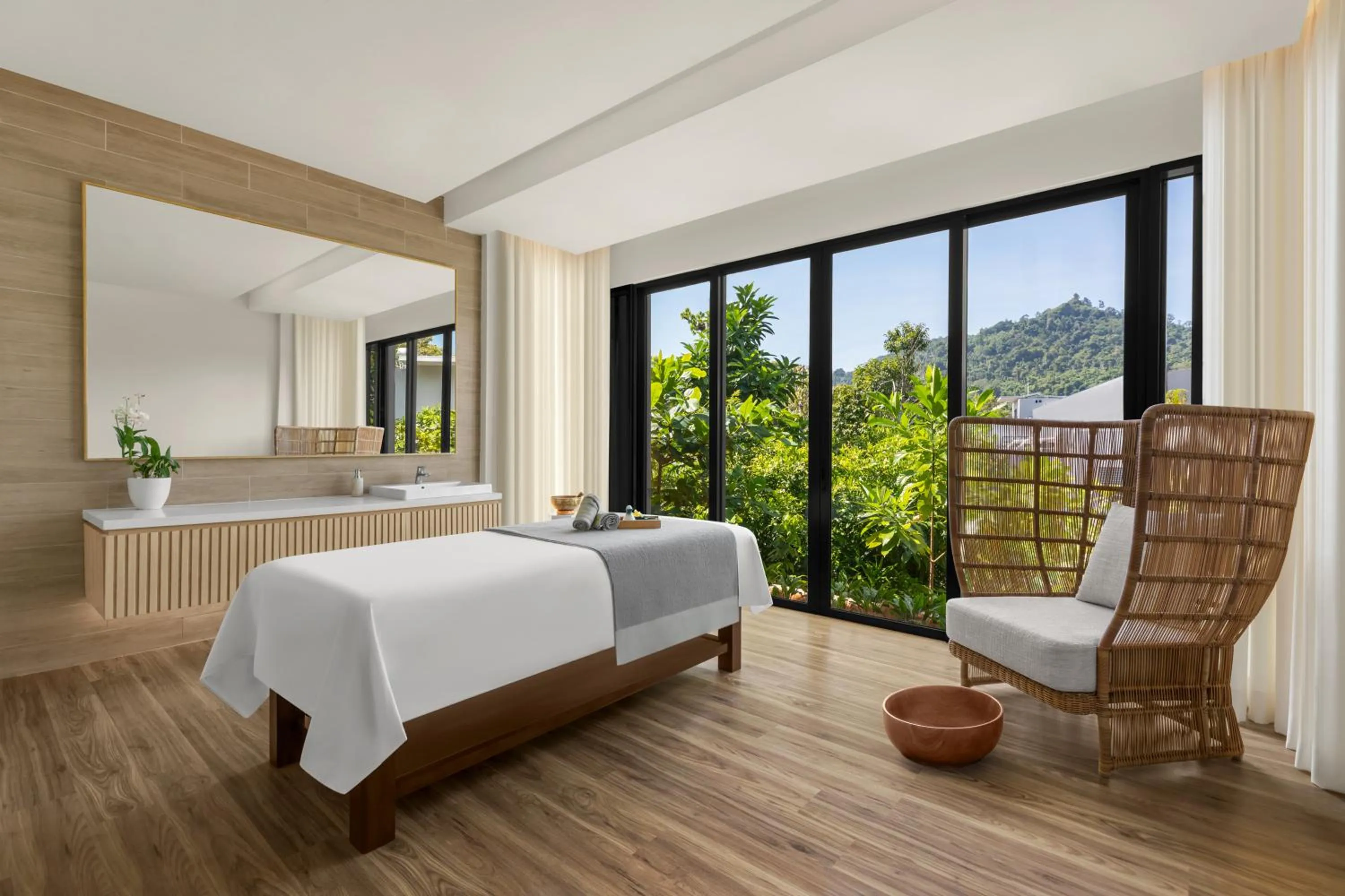 Spa and wellness centre/facilities, Bed in Perhentian Marriott Resort & Spa