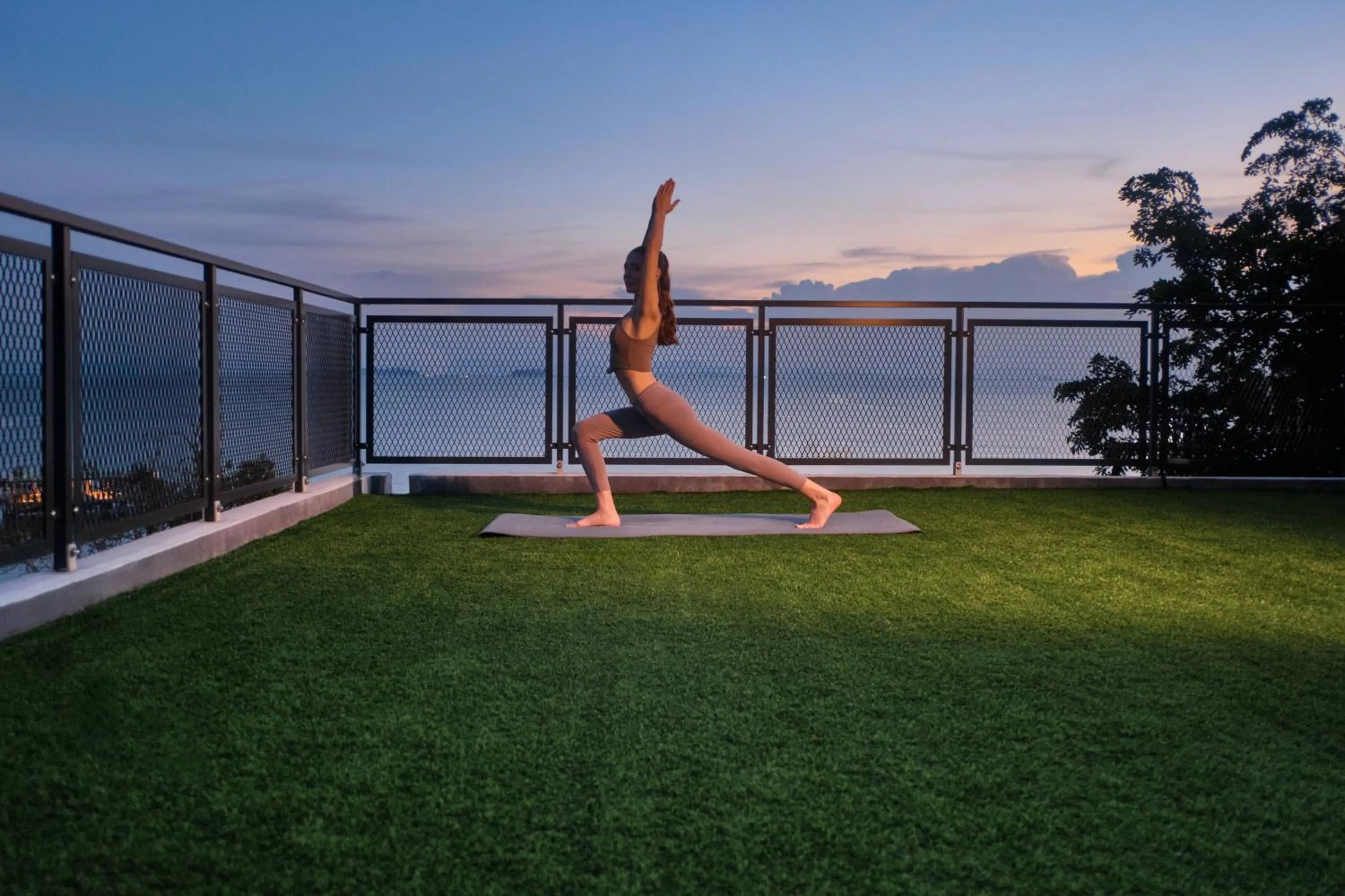 Fitness centre/facilities in Perhentian Marriott Resort & Spa