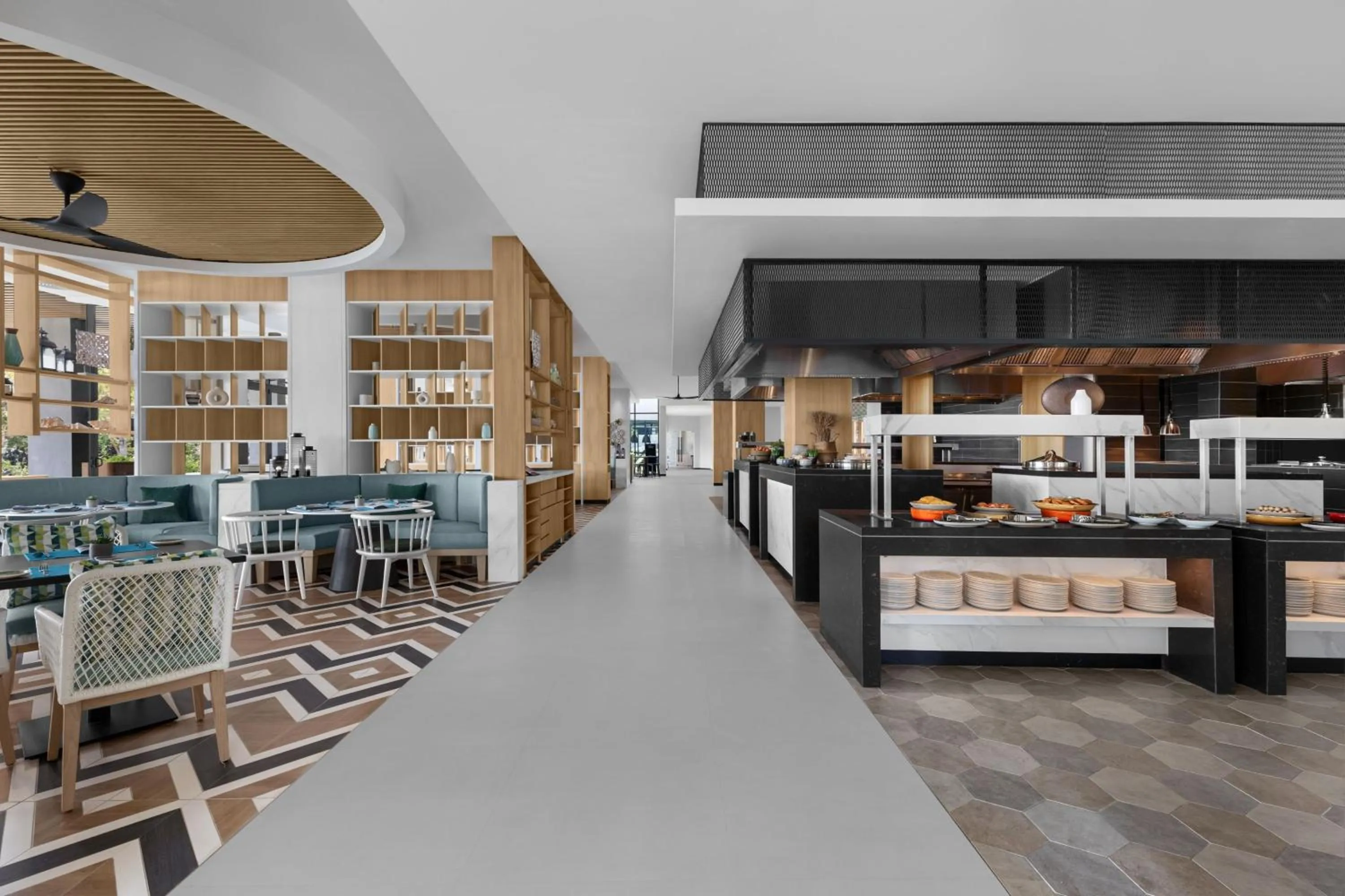 Restaurant/places to eat in Perhentian Marriott Resort & Spa