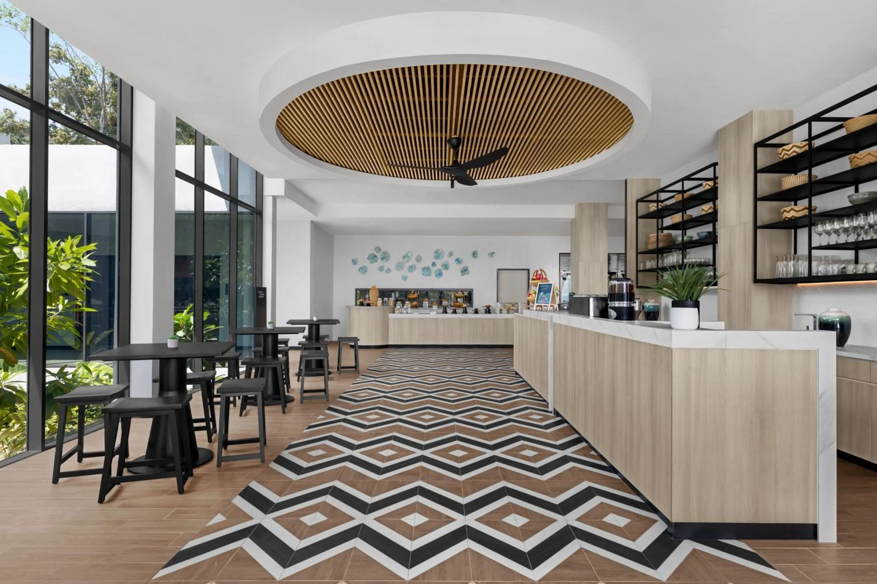 Restaurant/places to eat in Perhentian Marriott Resort & Spa