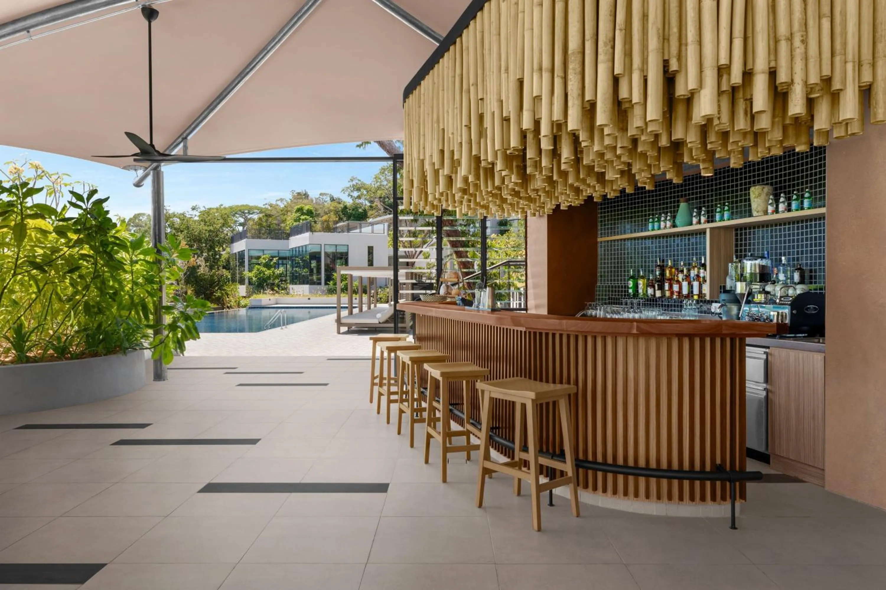 Restaurant/places to eat in Perhentian Marriott Resort & Spa