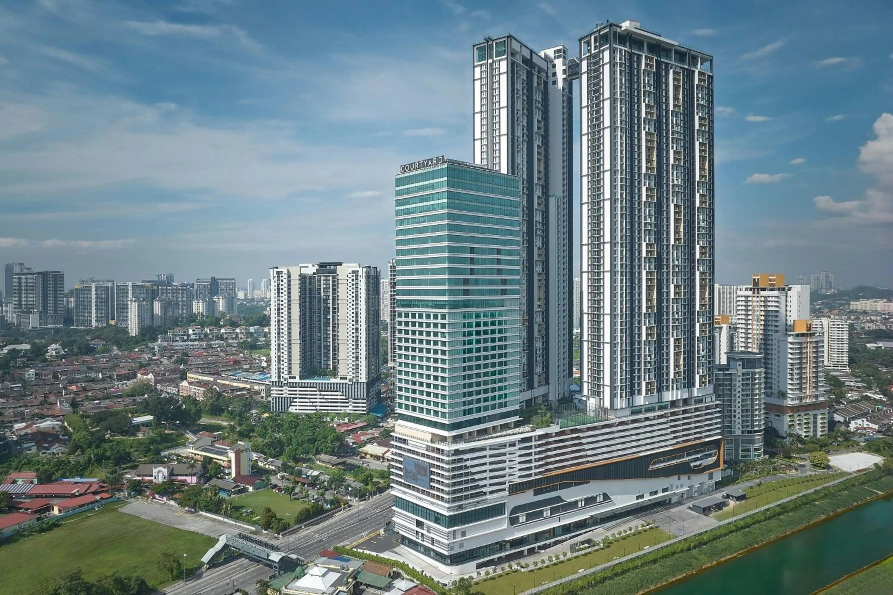 View (from property/room) in Courtyard by Marriott Kuala Lumpur South