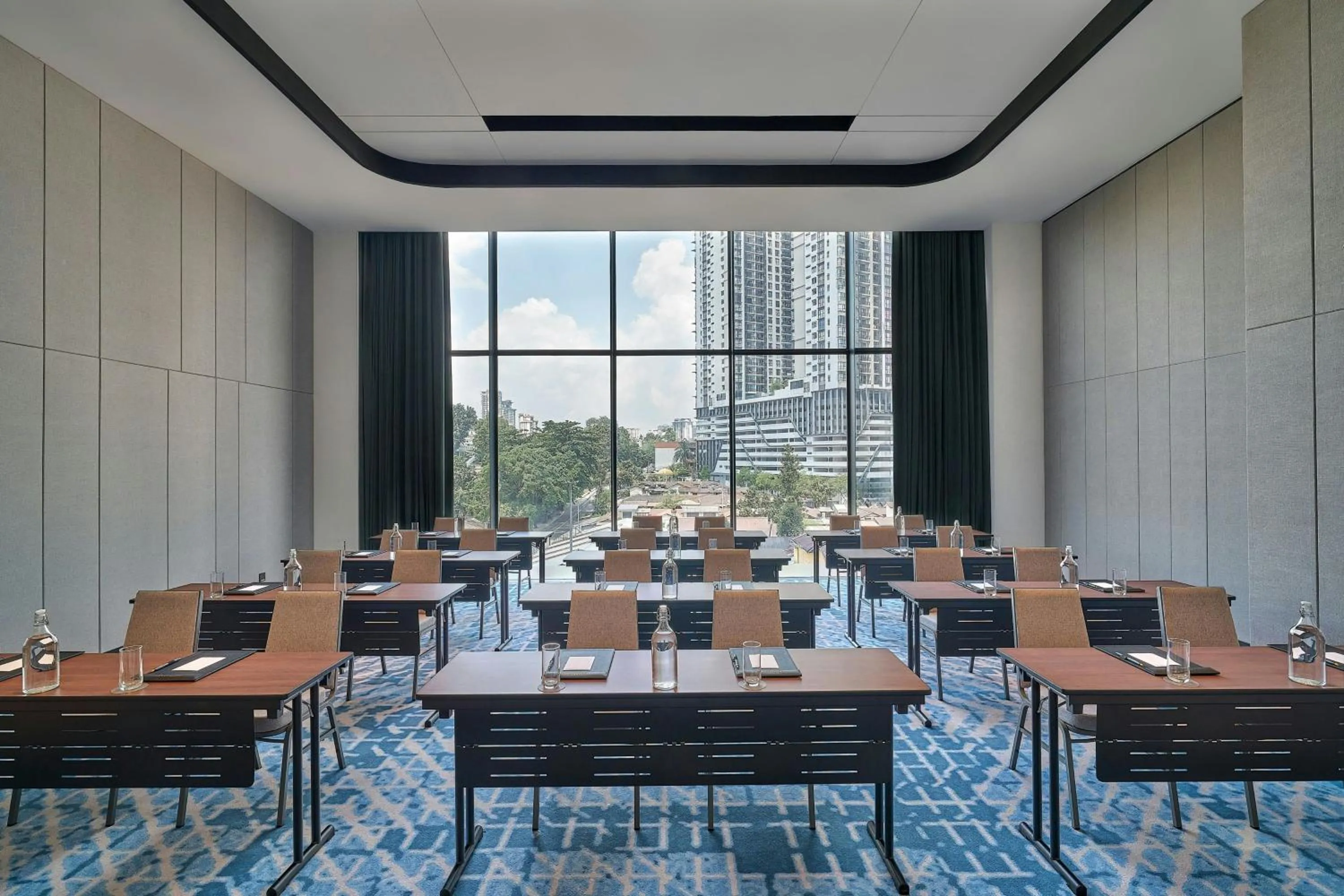 Meeting/conference room in Courtyard by Marriott Kuala Lumpur South