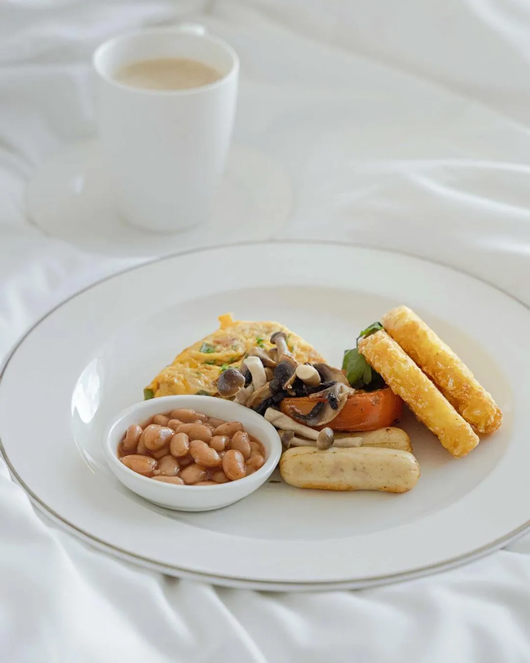 Breakfast in Courtyard by Marriott Kuala Lumpur South