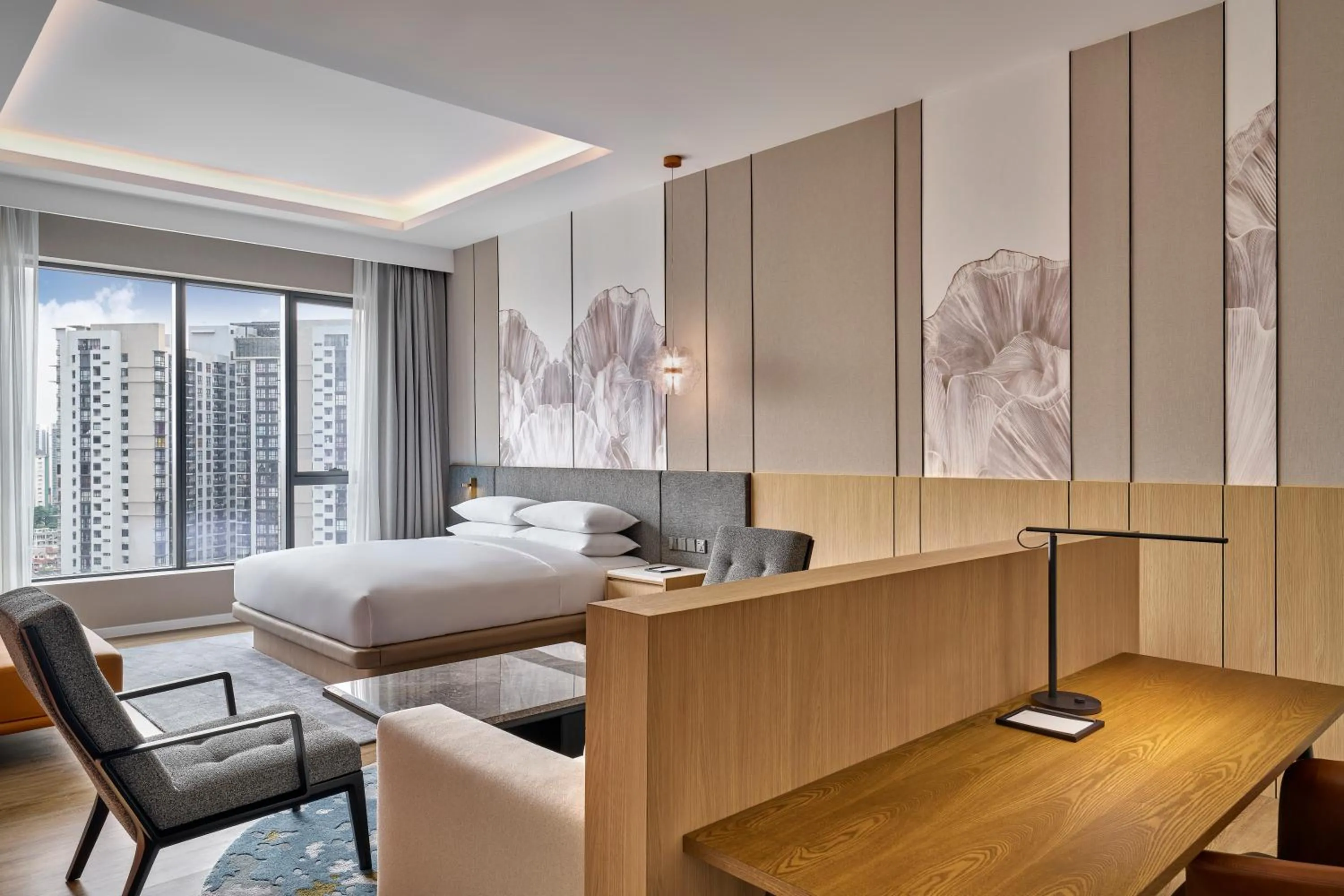Bedroom, Bed in Courtyard by Marriott Kuala Lumpur South