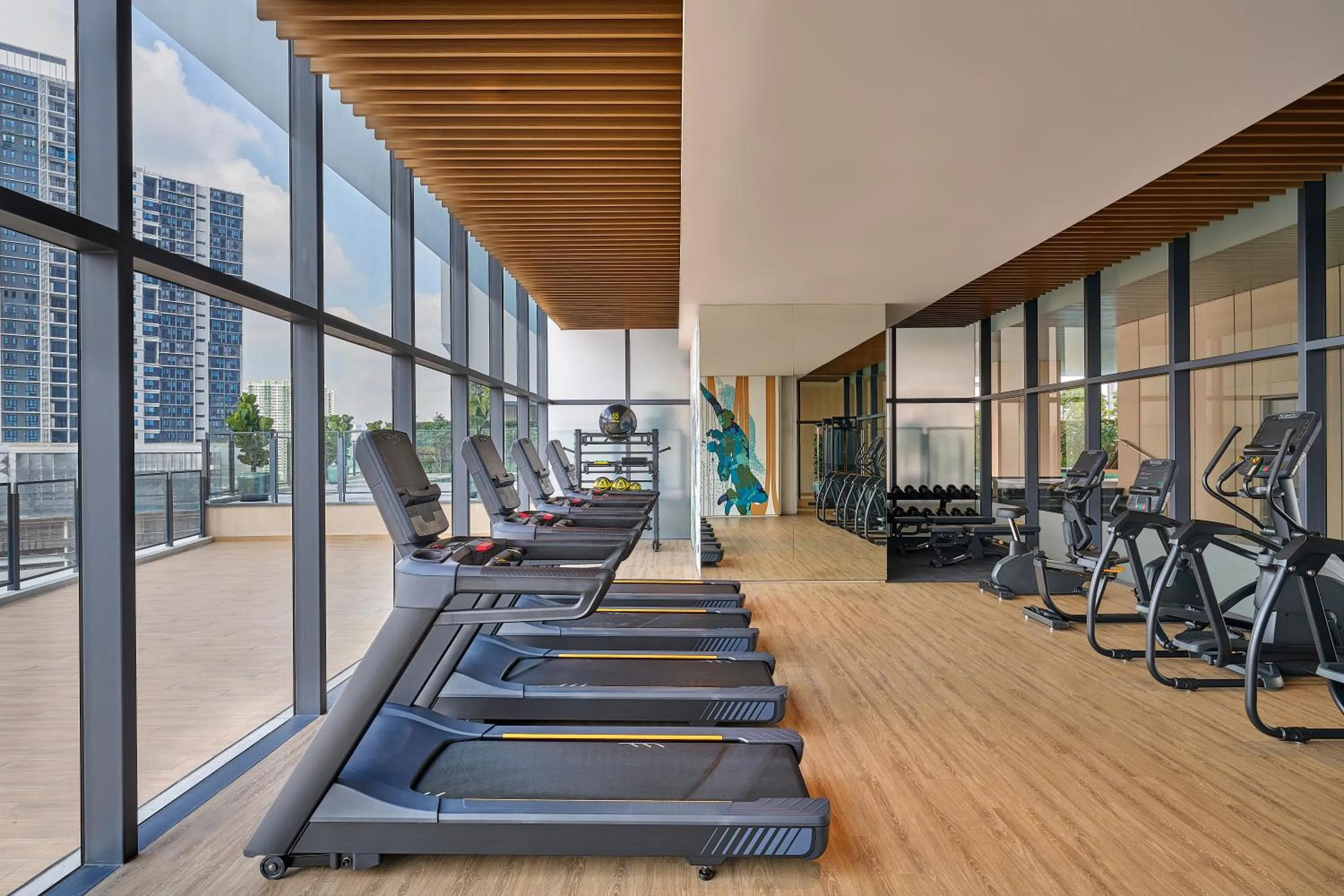 Area and facilities in Courtyard by Marriott Kuala Lumpur South