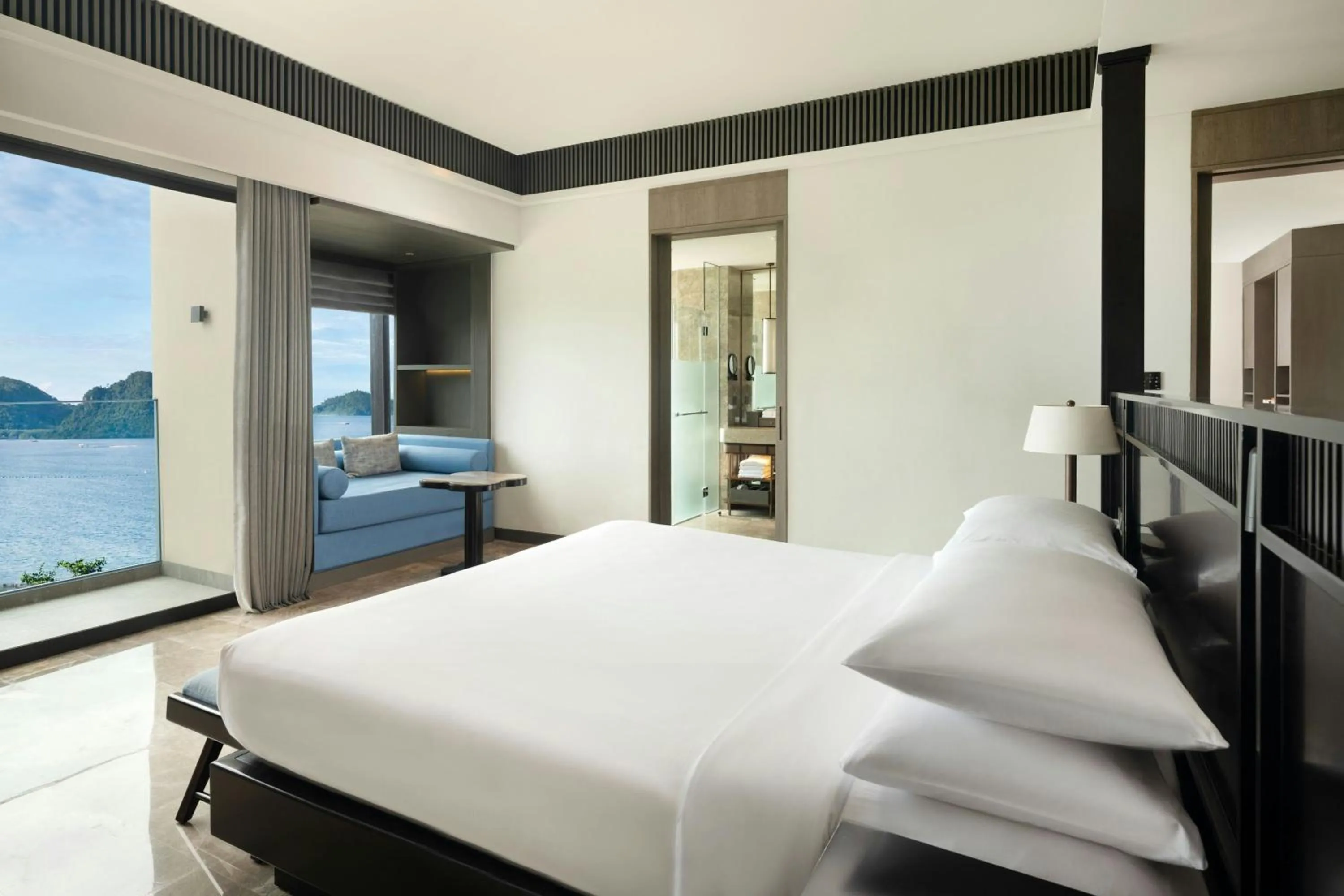 Bedroom, Bed in Lampung Marriott Resort & Spa