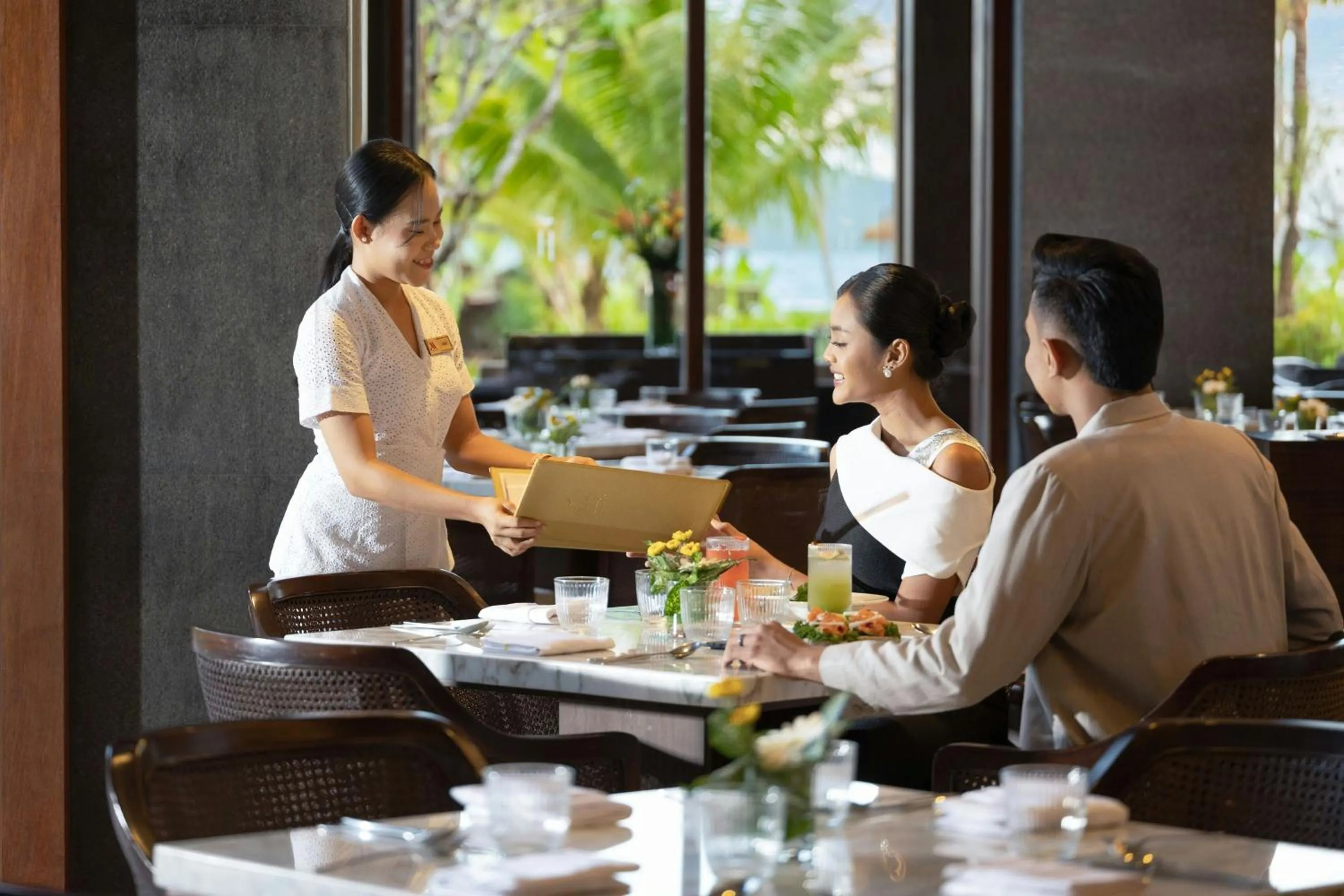 Restaurant/places to eat in Lampung Marriott Resort & Spa