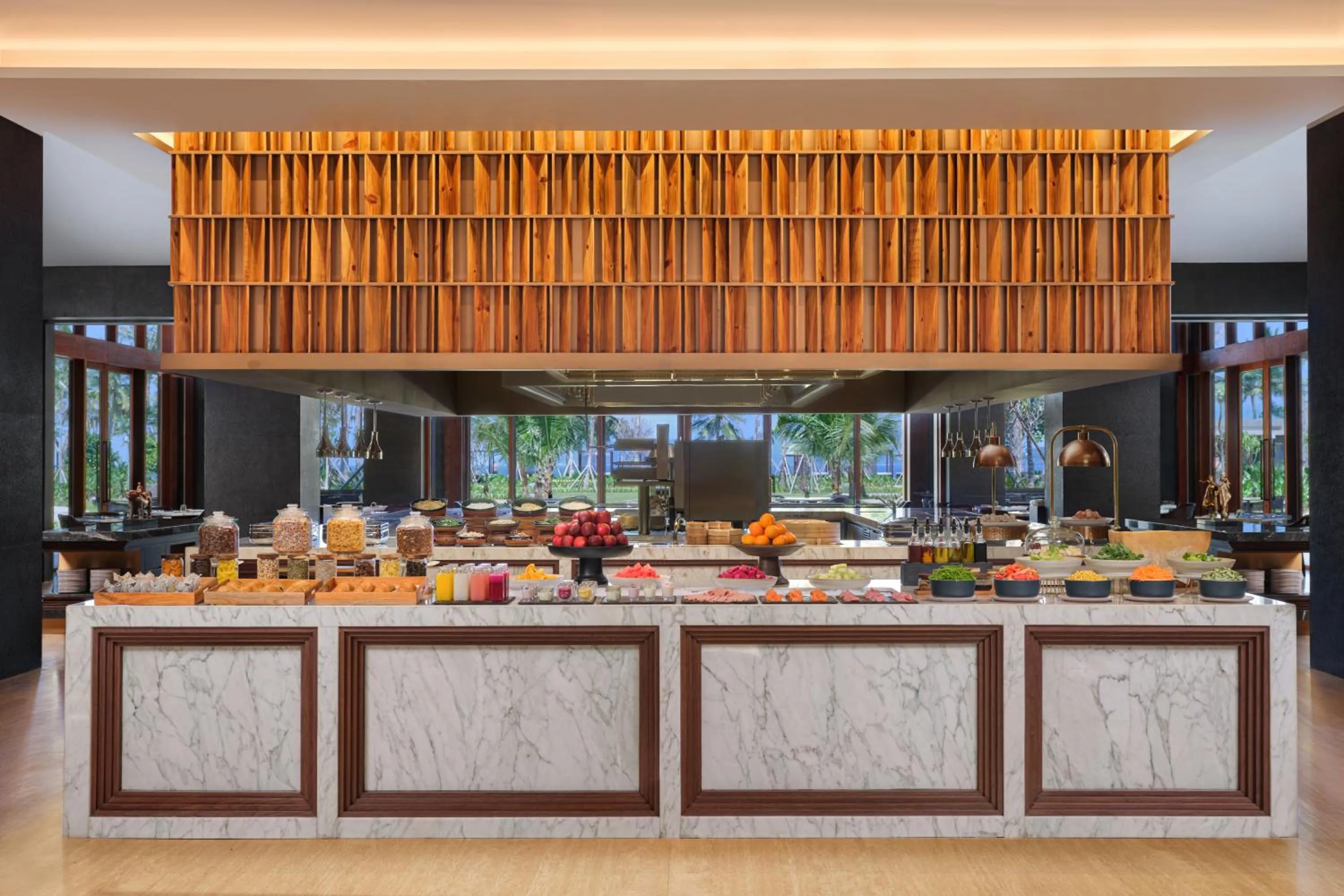 Restaurant/places to eat in Lampung Marriott Resort & Spa