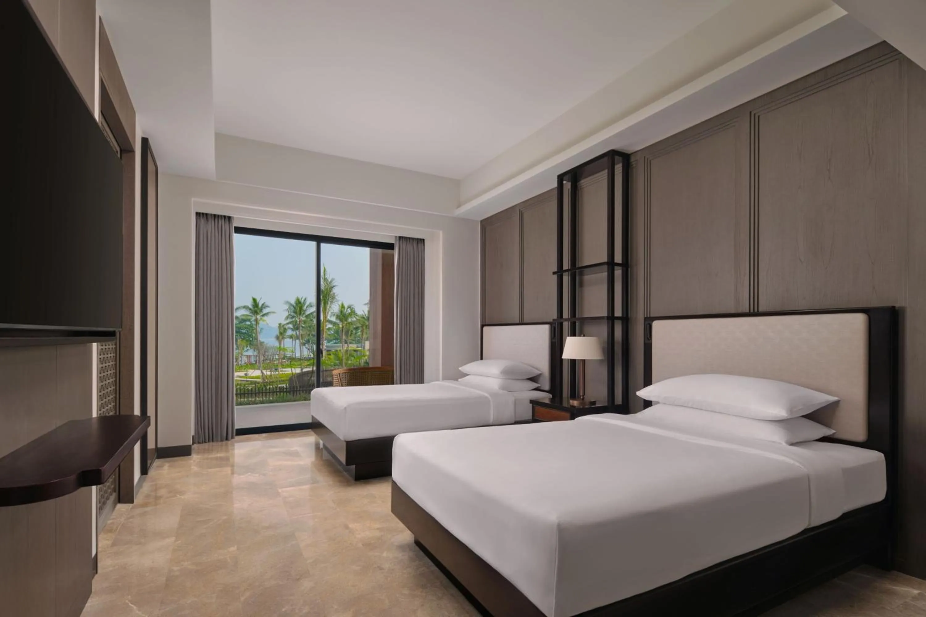 Photo of the whole room, Bed in Lampung Marriott Resort & Spa