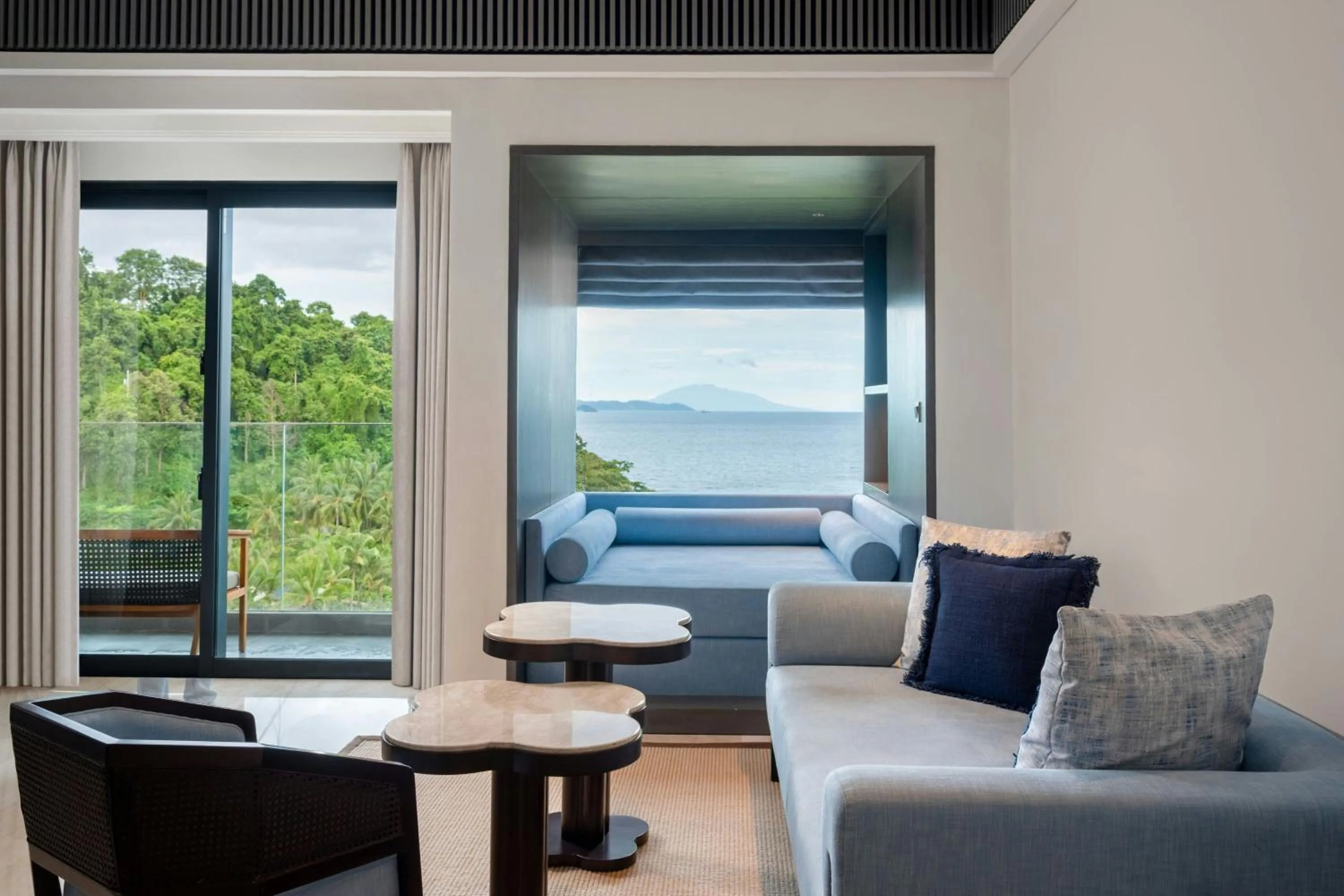 Living room in Lampung Marriott Resort & Spa