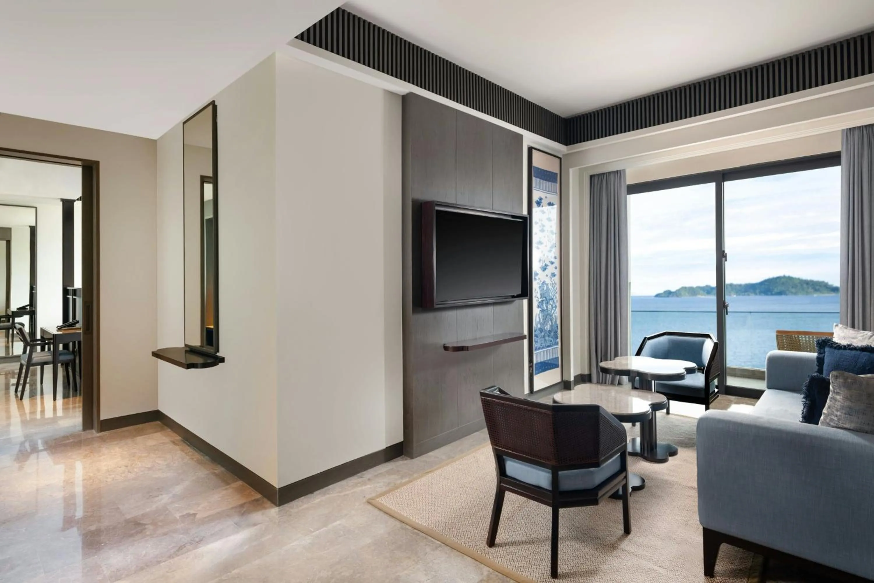 Living room in Lampung Marriott Resort & Spa