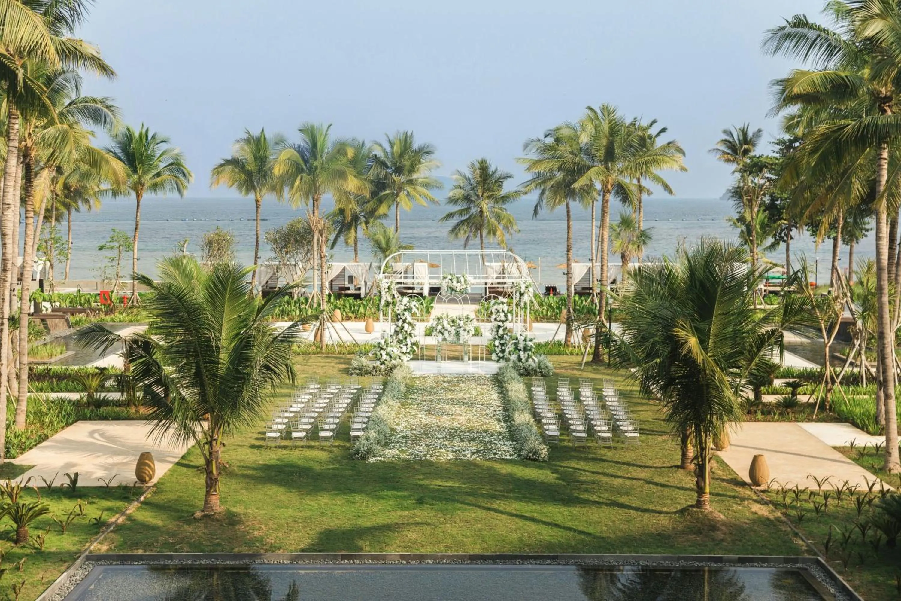 Banquet/Function facilities in Lampung Marriott Resort & Spa