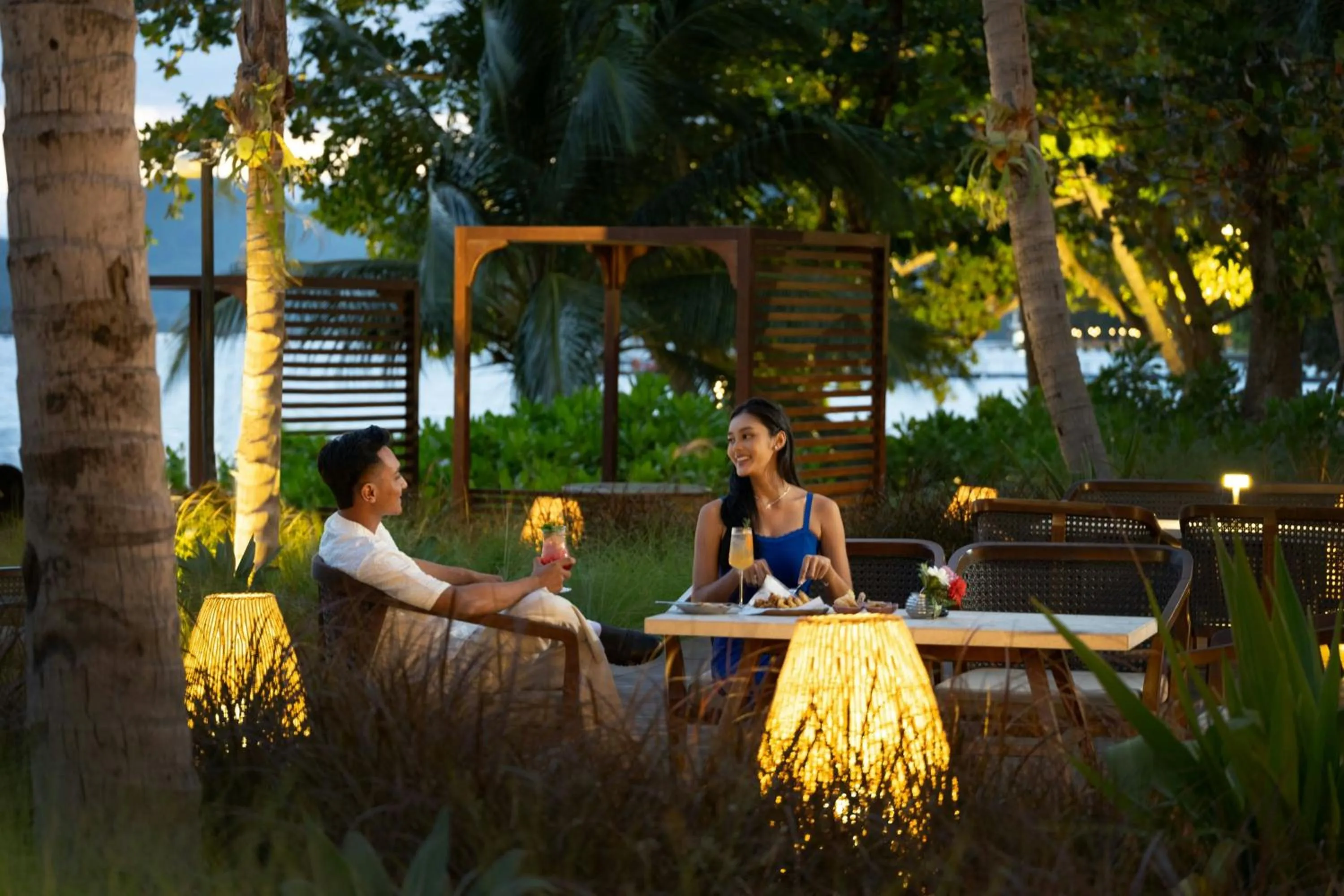 Restaurant/places to eat in Lampung Marriott Resort & Spa