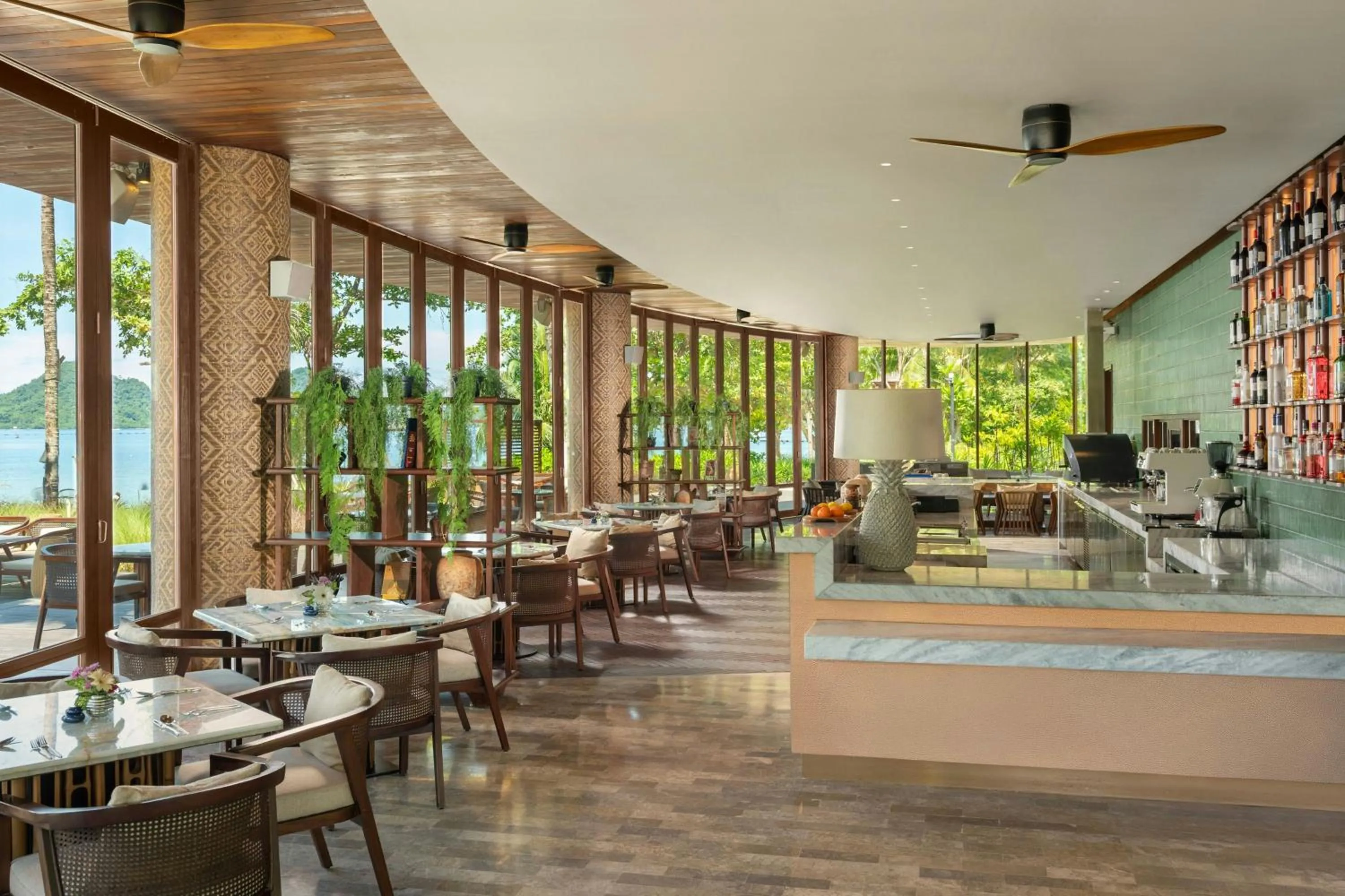 Restaurant/places to eat in Lampung Marriott Resort & Spa