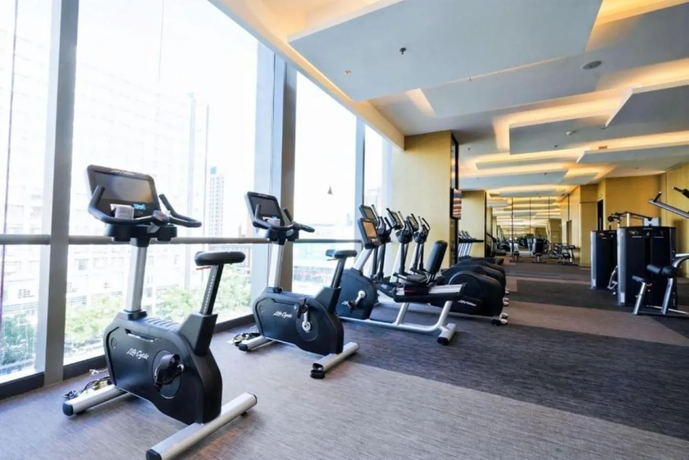 Fitness centre/facilities in JW Marriott Hotel Taiyuan